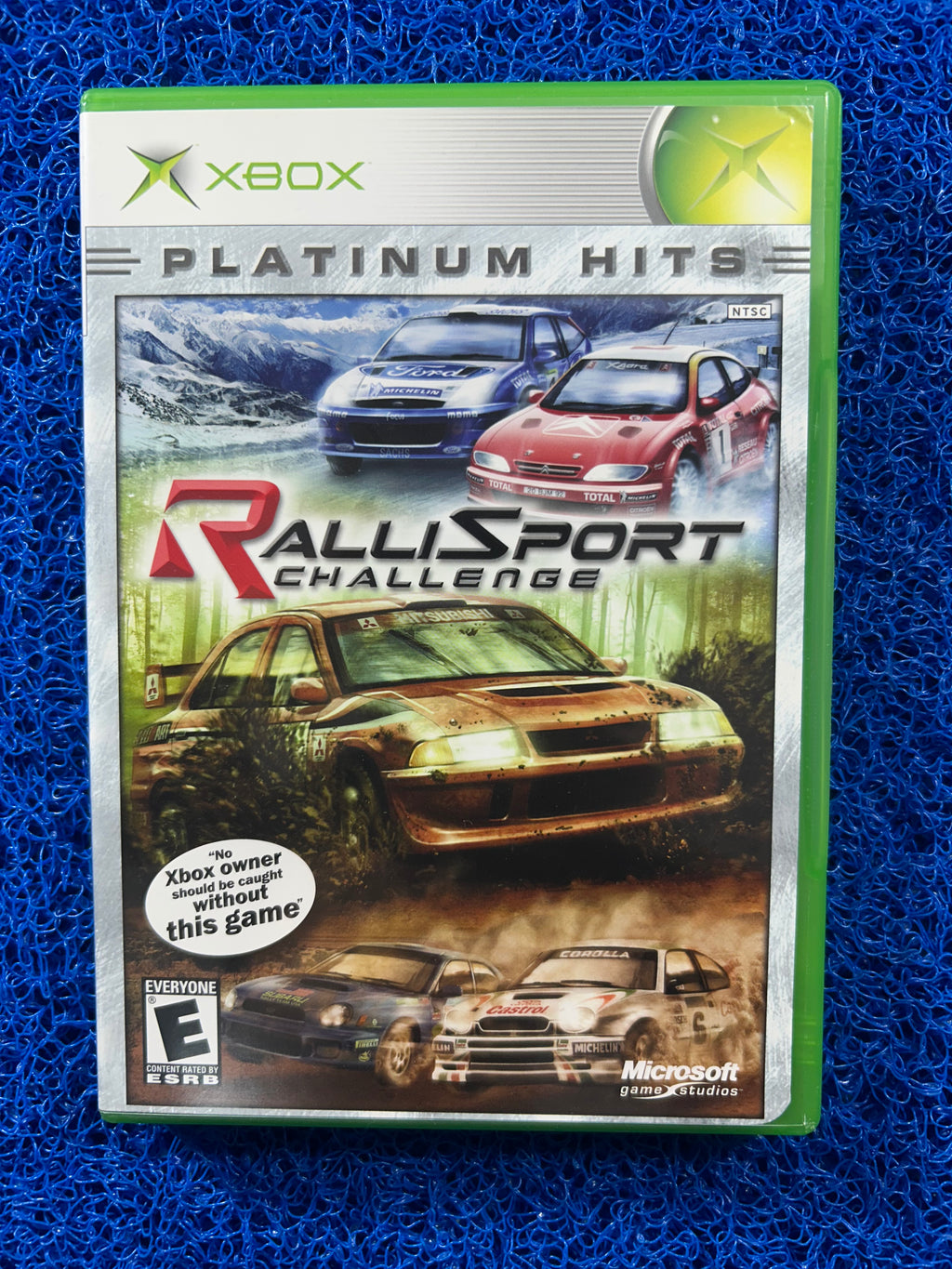 XBOX Ralli sports challenge (A)