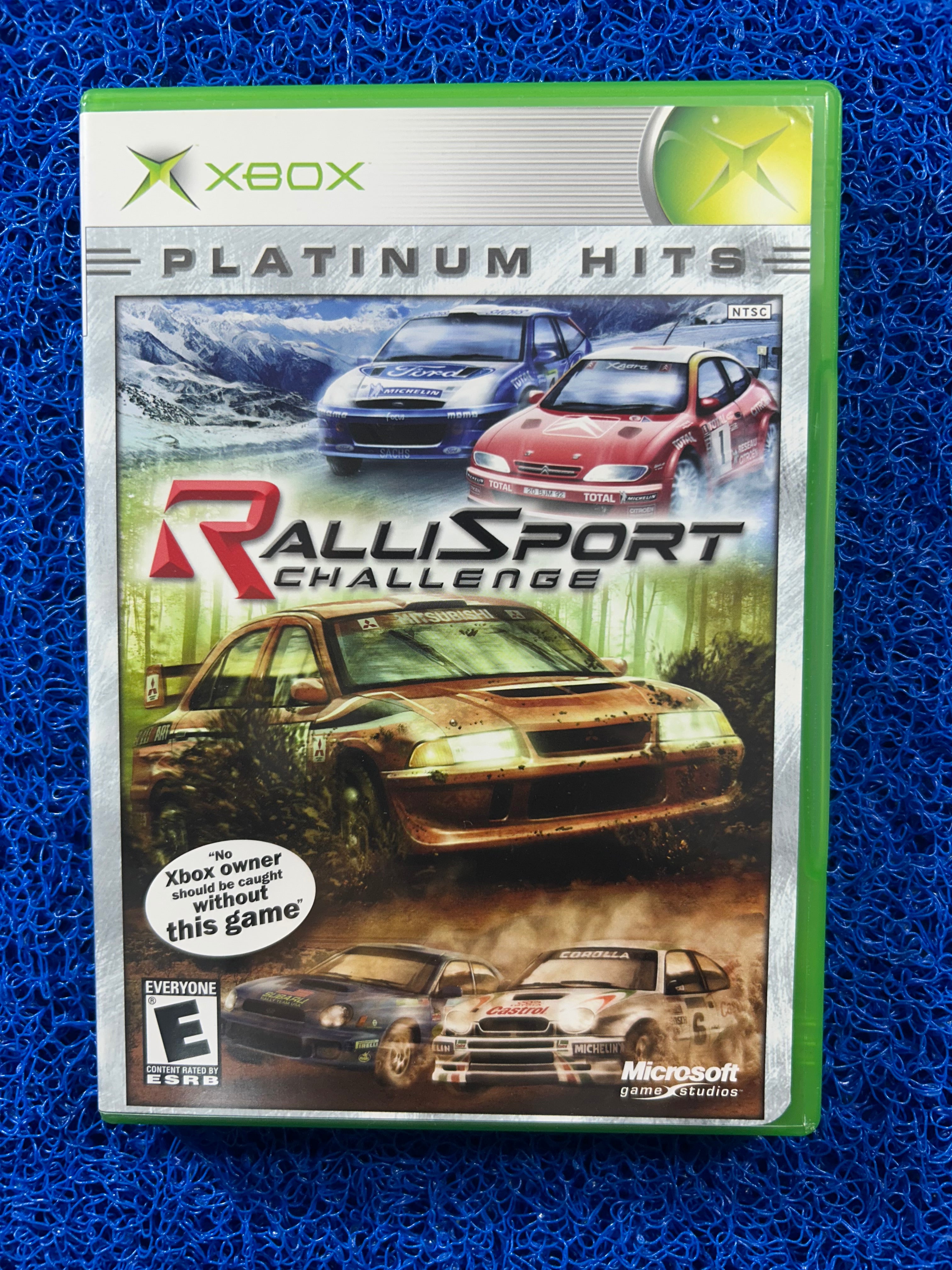 XBOX Ralli sports challenge (A)