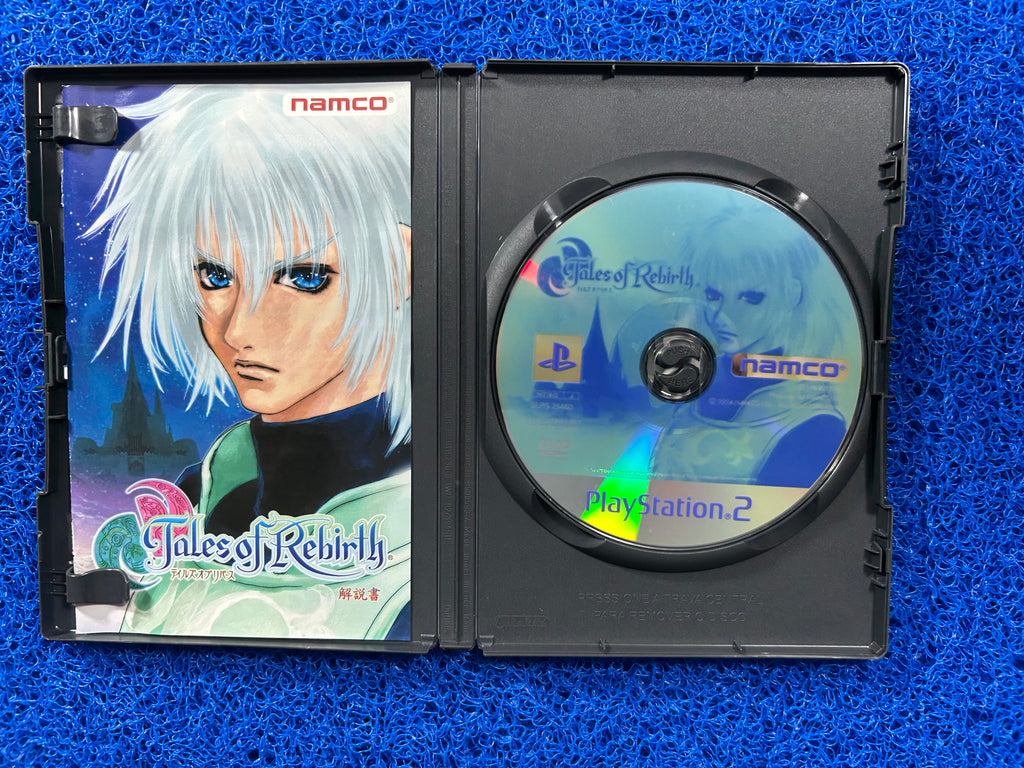 PS2 Tales of rebirth (J)