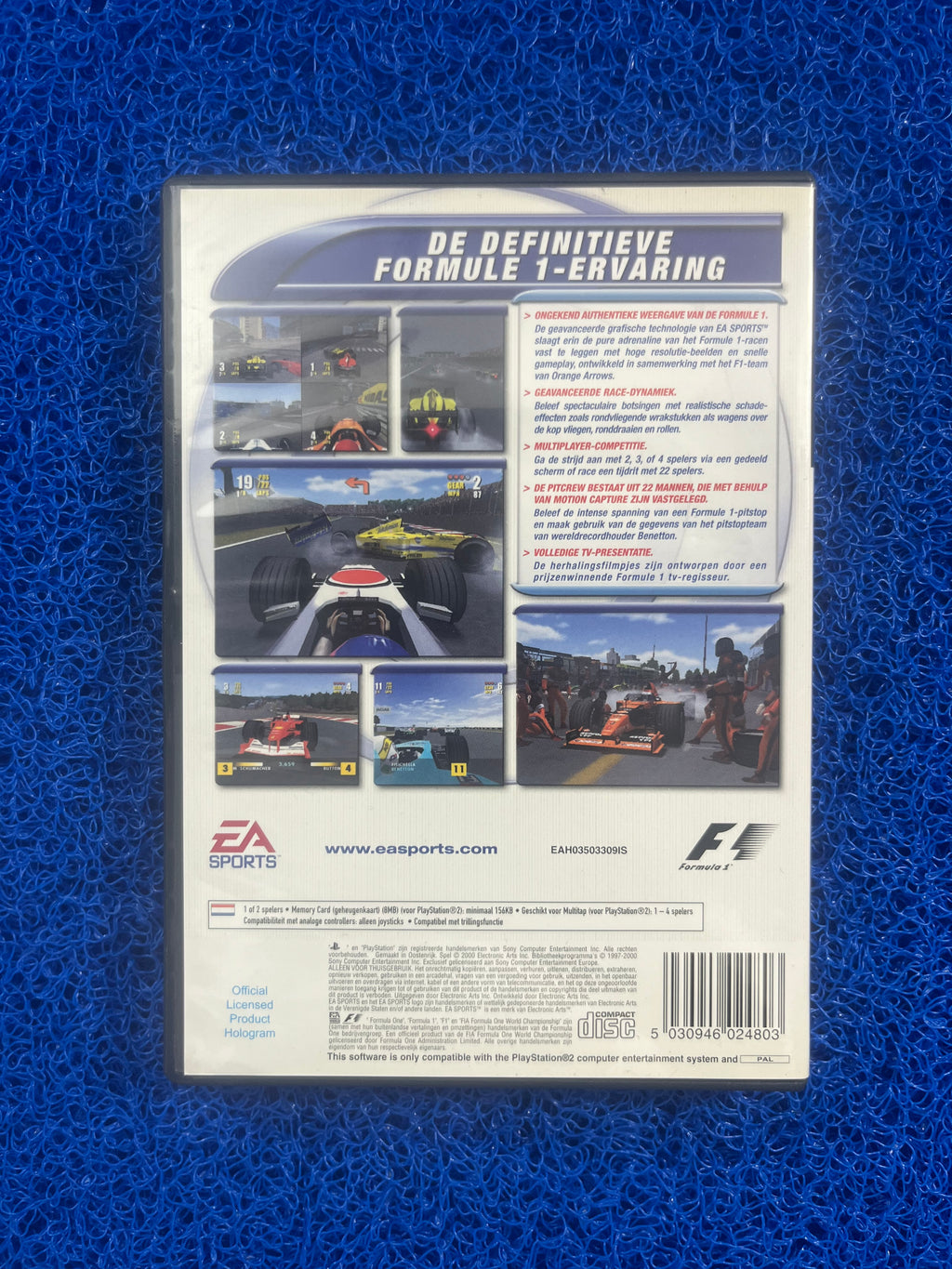 PS2 F1 Champions(E)