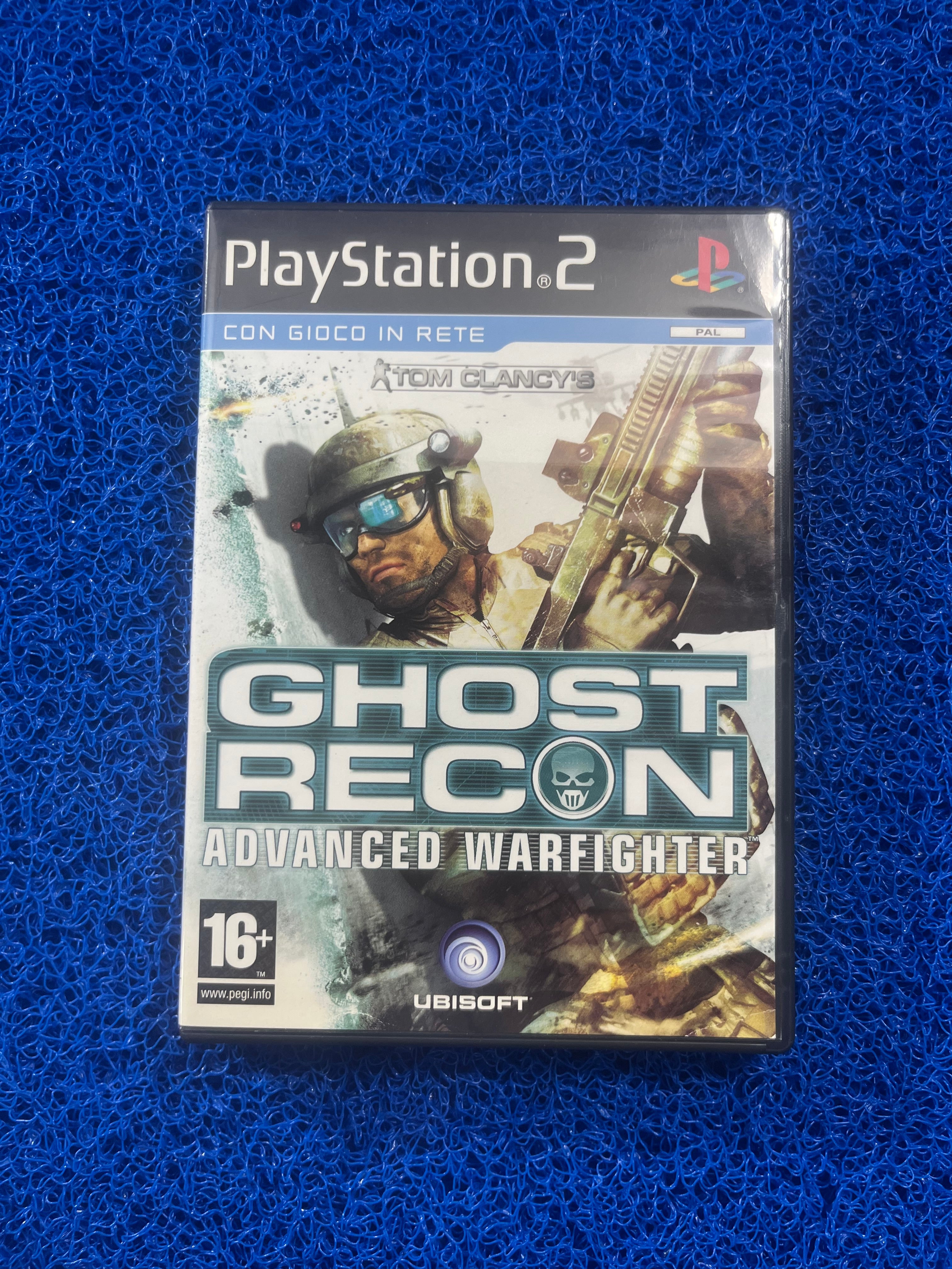 PS2 Ghost Recon (E)
