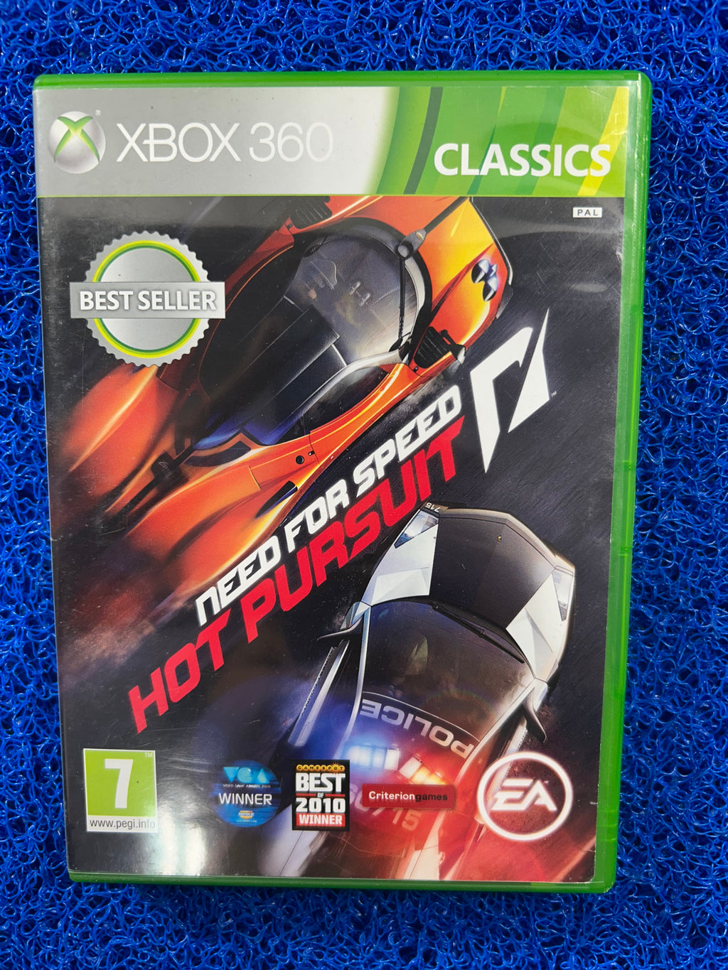 X360 Need for speed hot pursuit (E)
