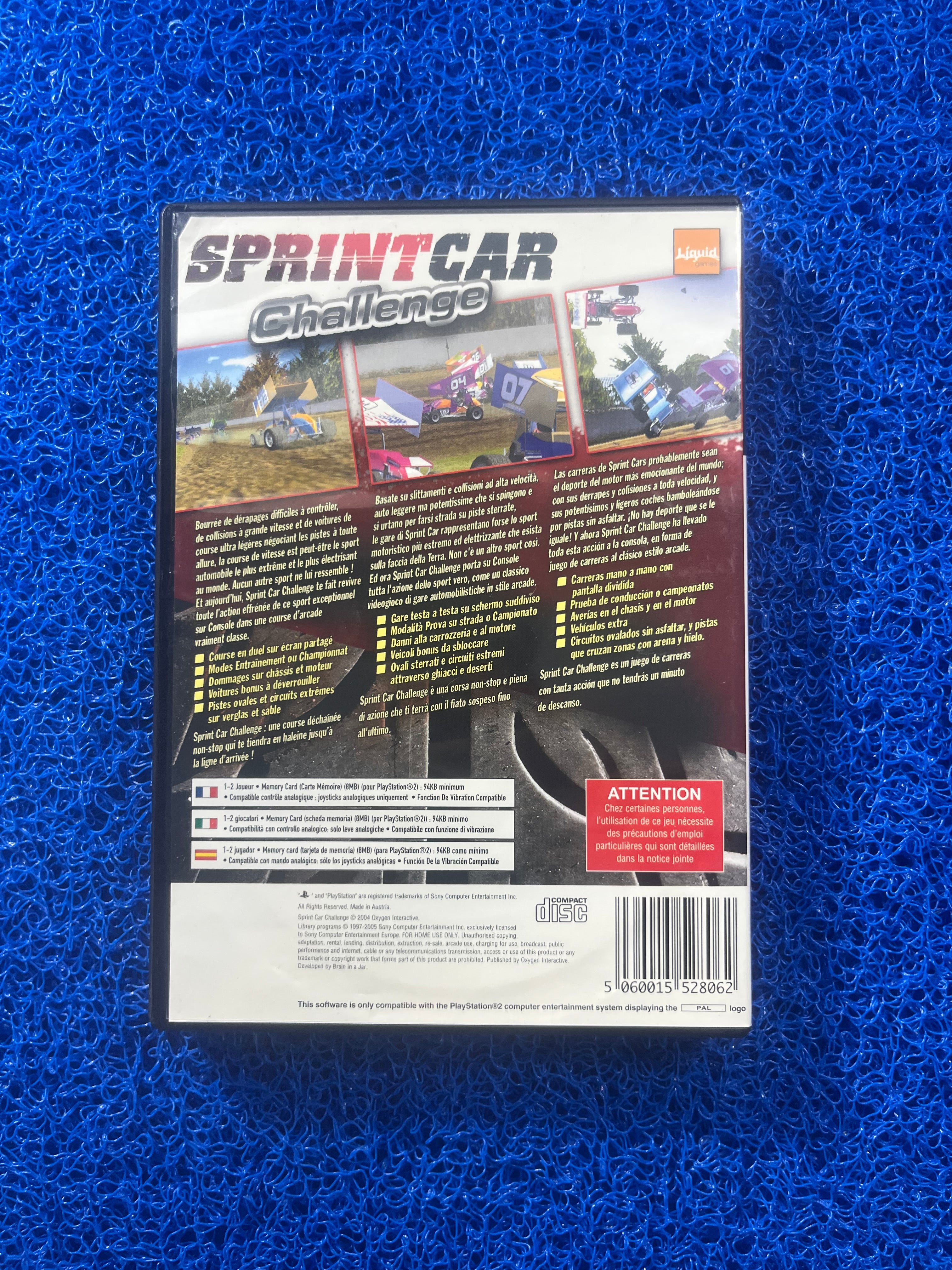 PS2 Sprint Car Challenge (E)