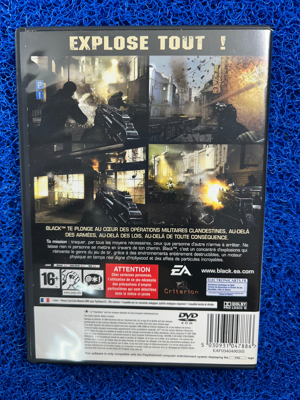 PS2 Black (E)