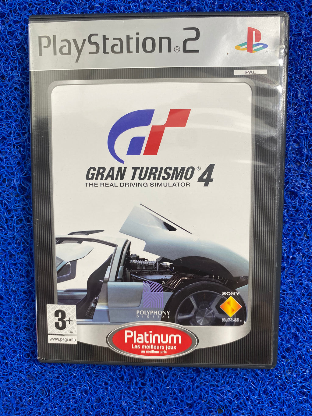 PS2# Gran turismo 4 (E)
