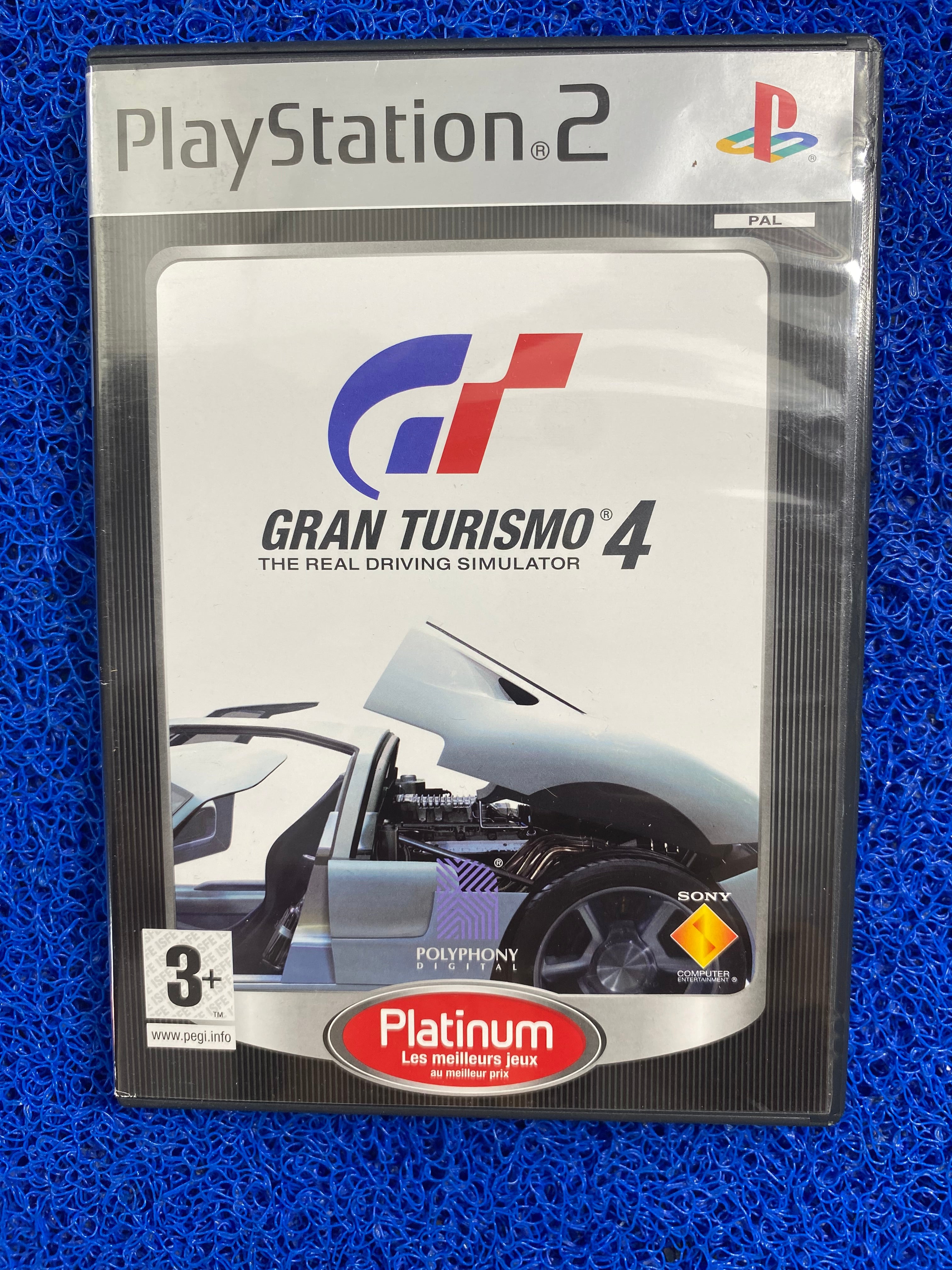 PS2# Gran turismo 4 (E)
