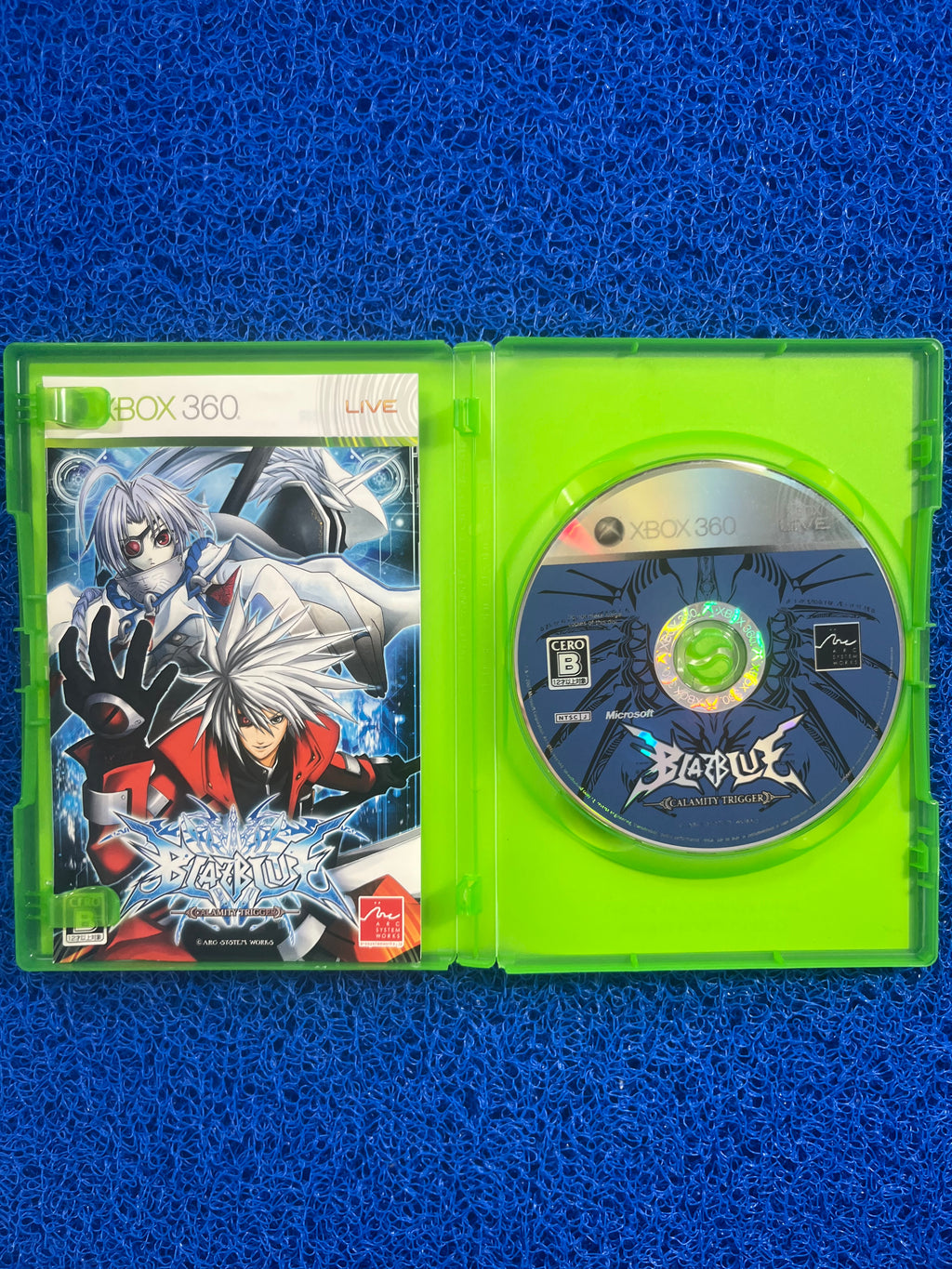 PS2 BlazBlue (J)