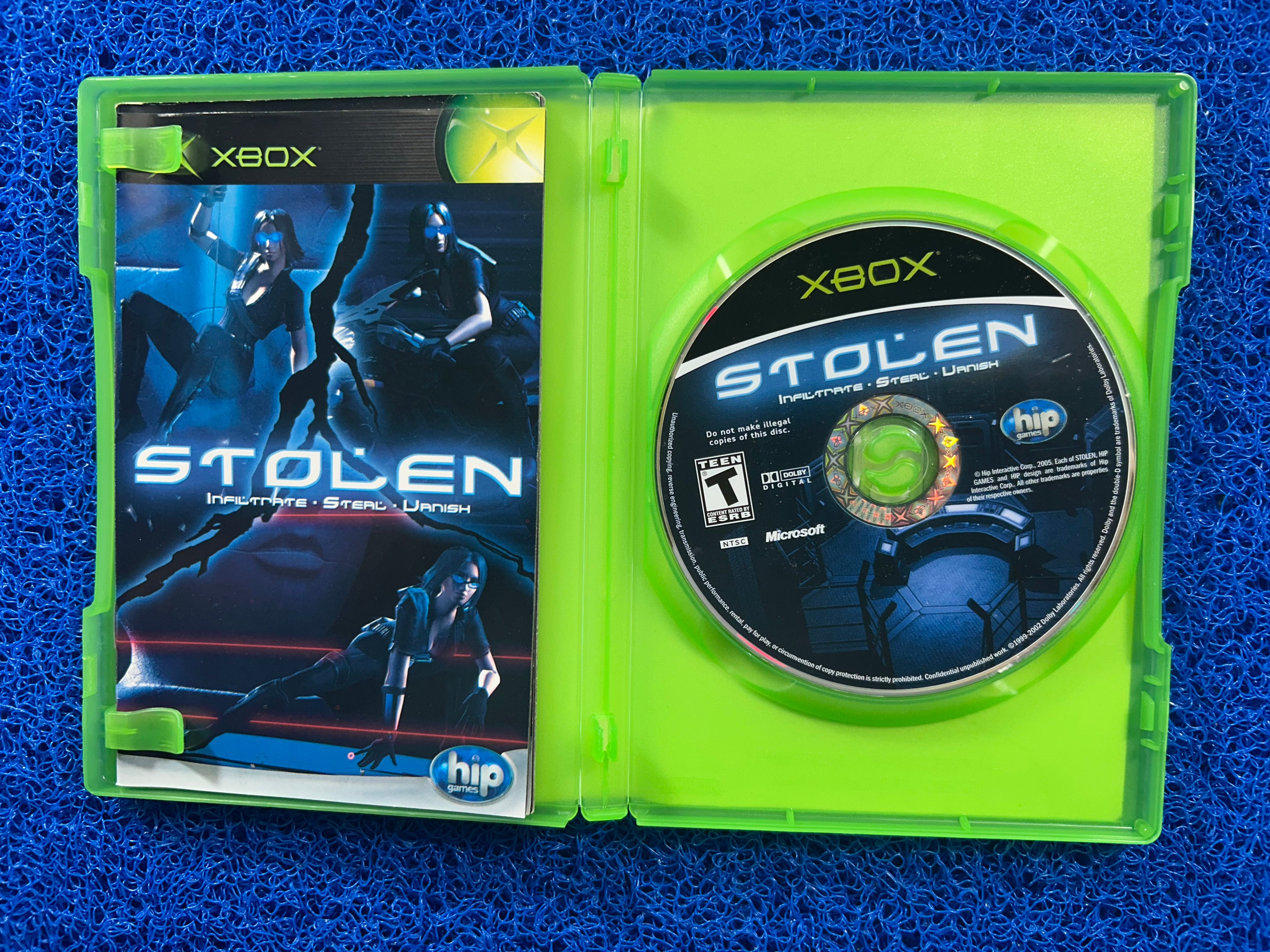 XBOX Stolen (A)