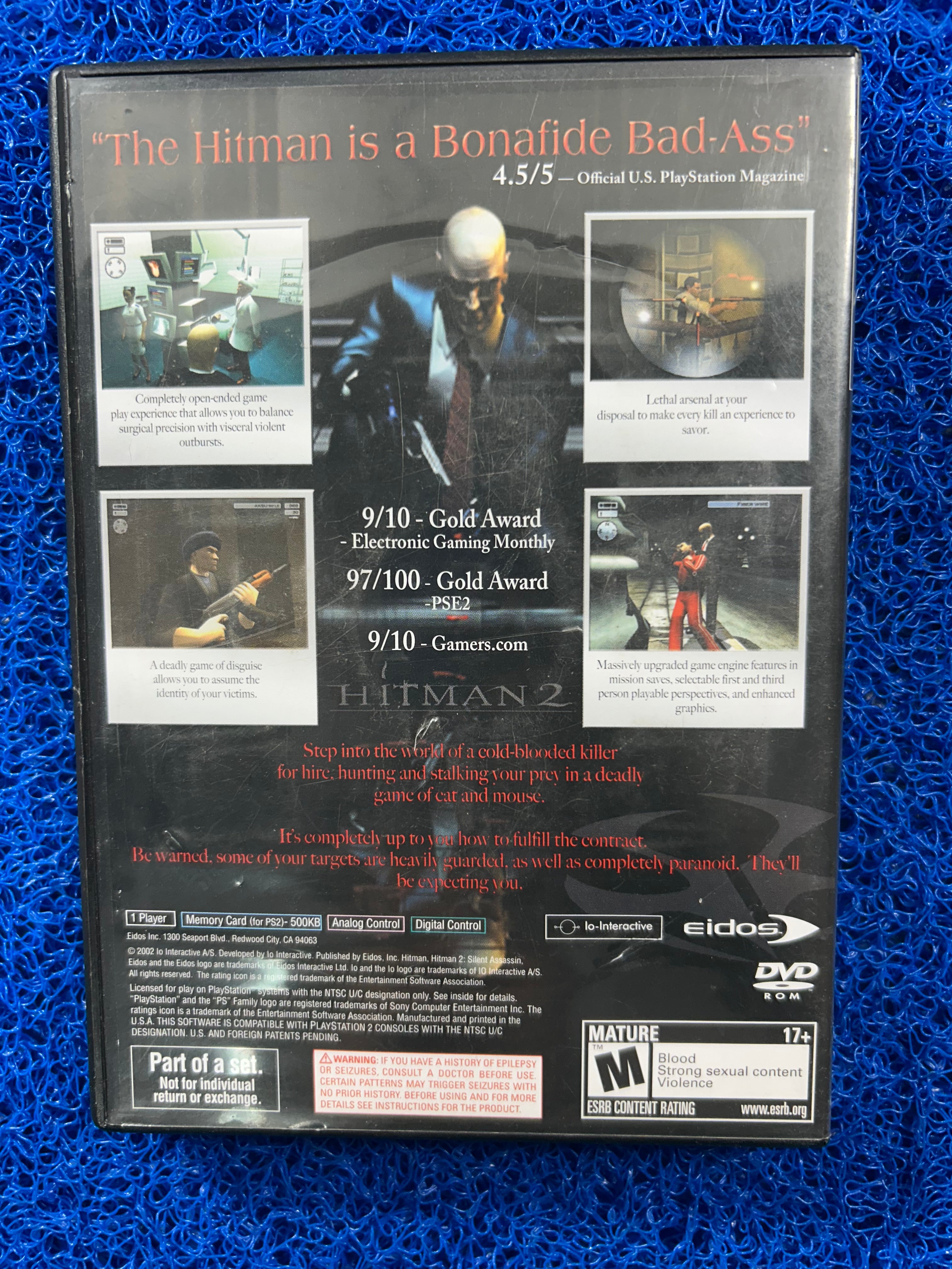 PS2 Hitman 2 (A)