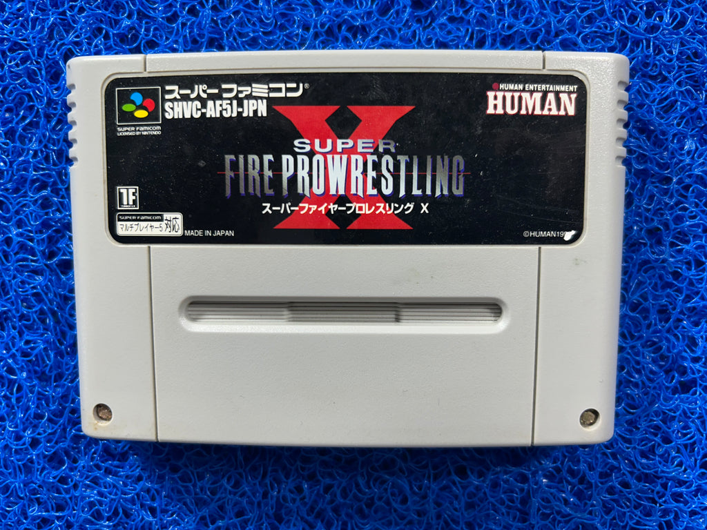 SFC Super fire pro-wrestling (J)