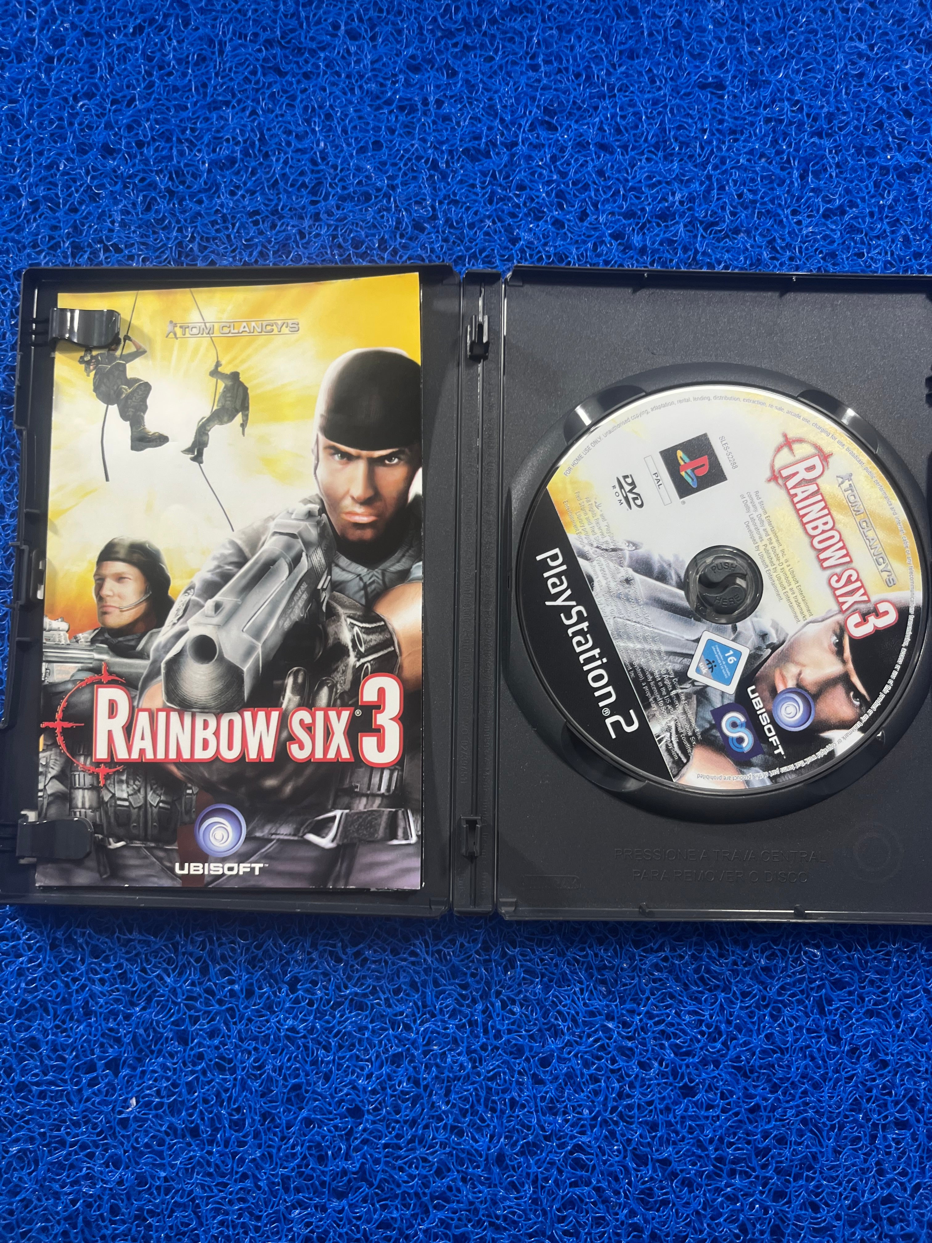 PS2 Rainbow Six 3 (E)