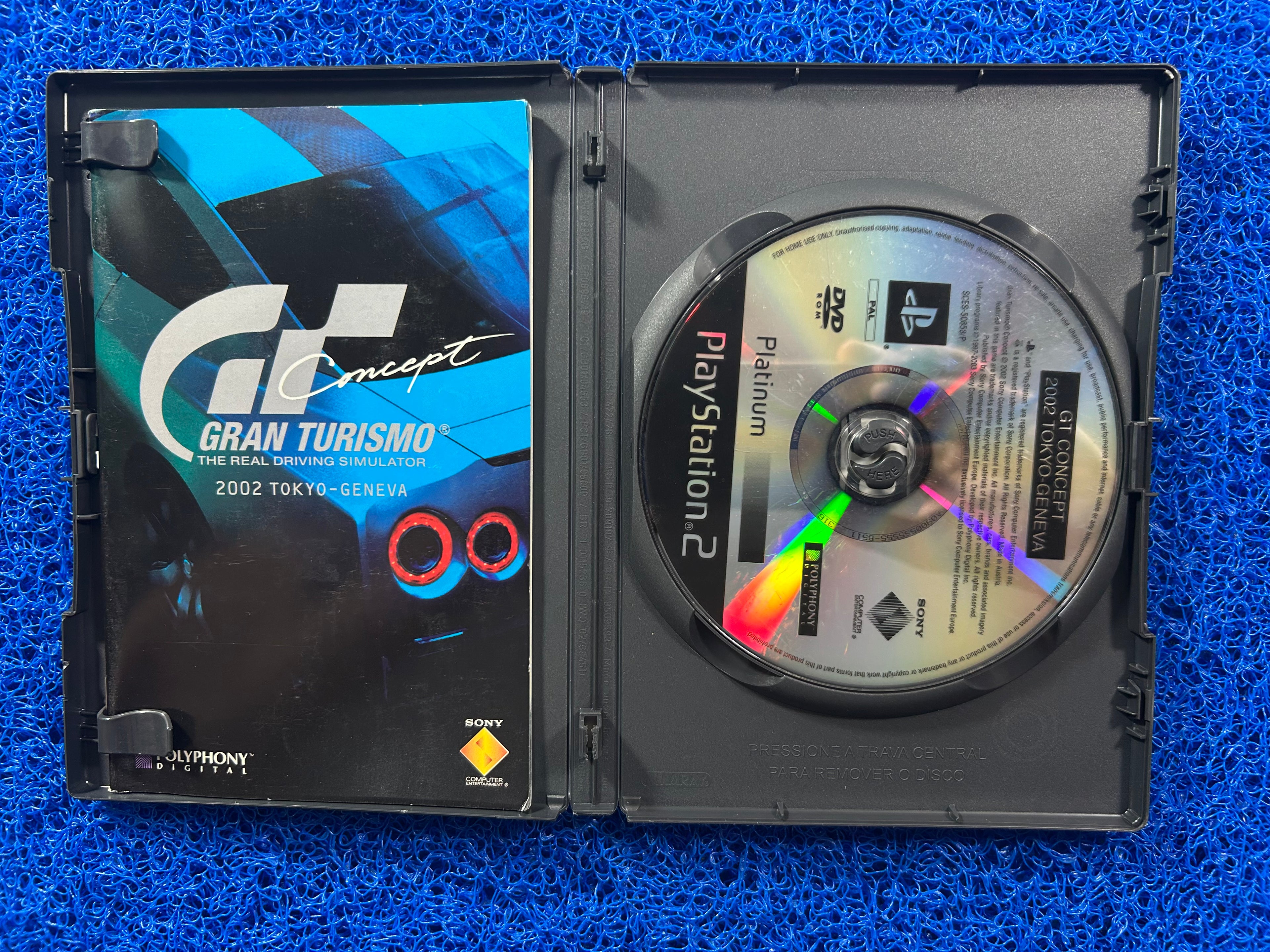 PS2 Gran turismo 2002 Tokyo (E)