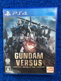 PS4 Gundam versus