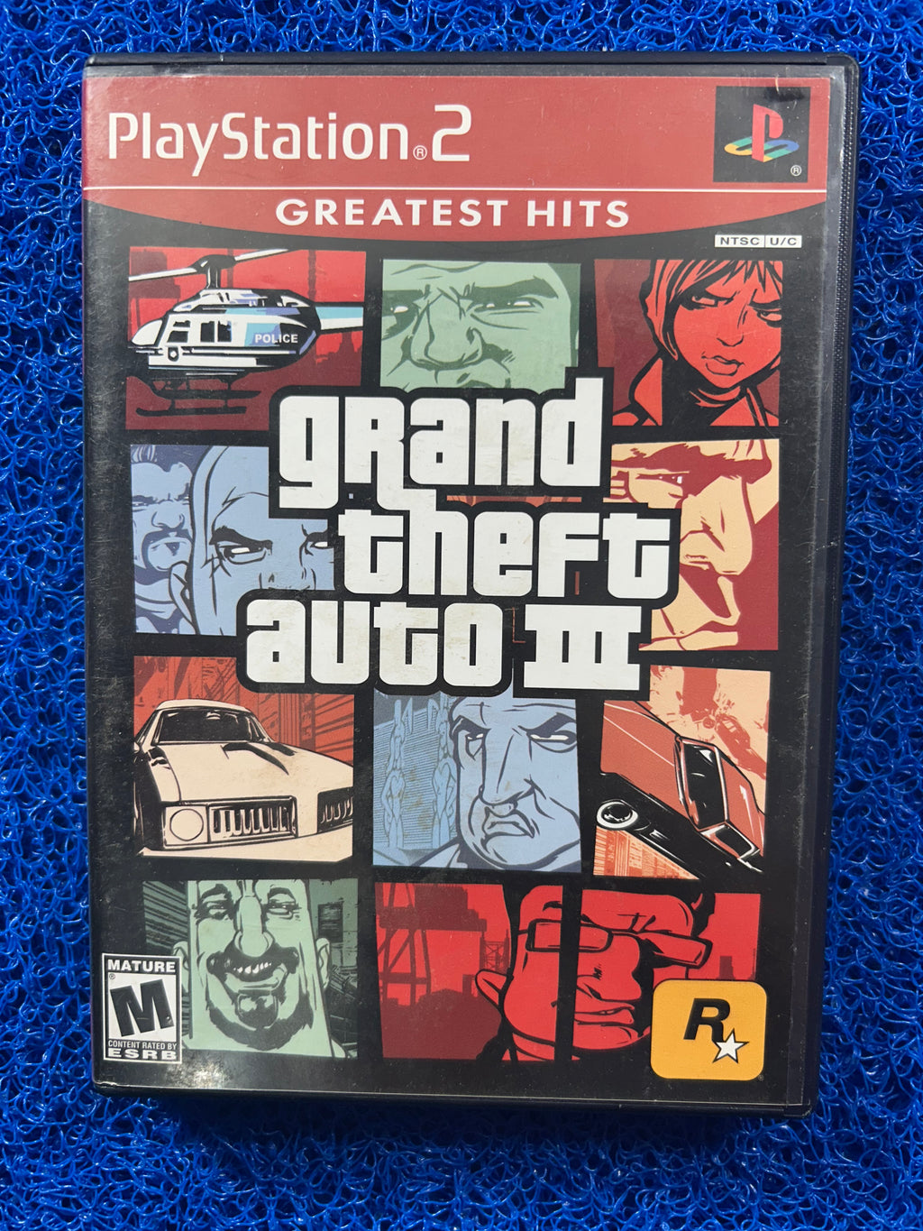 PS2 GTA III (A)