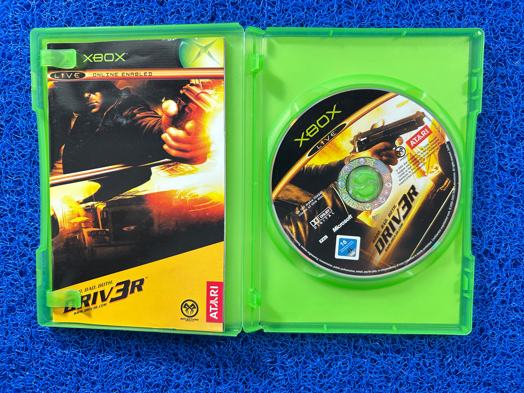 XBOX Driv3r (E)