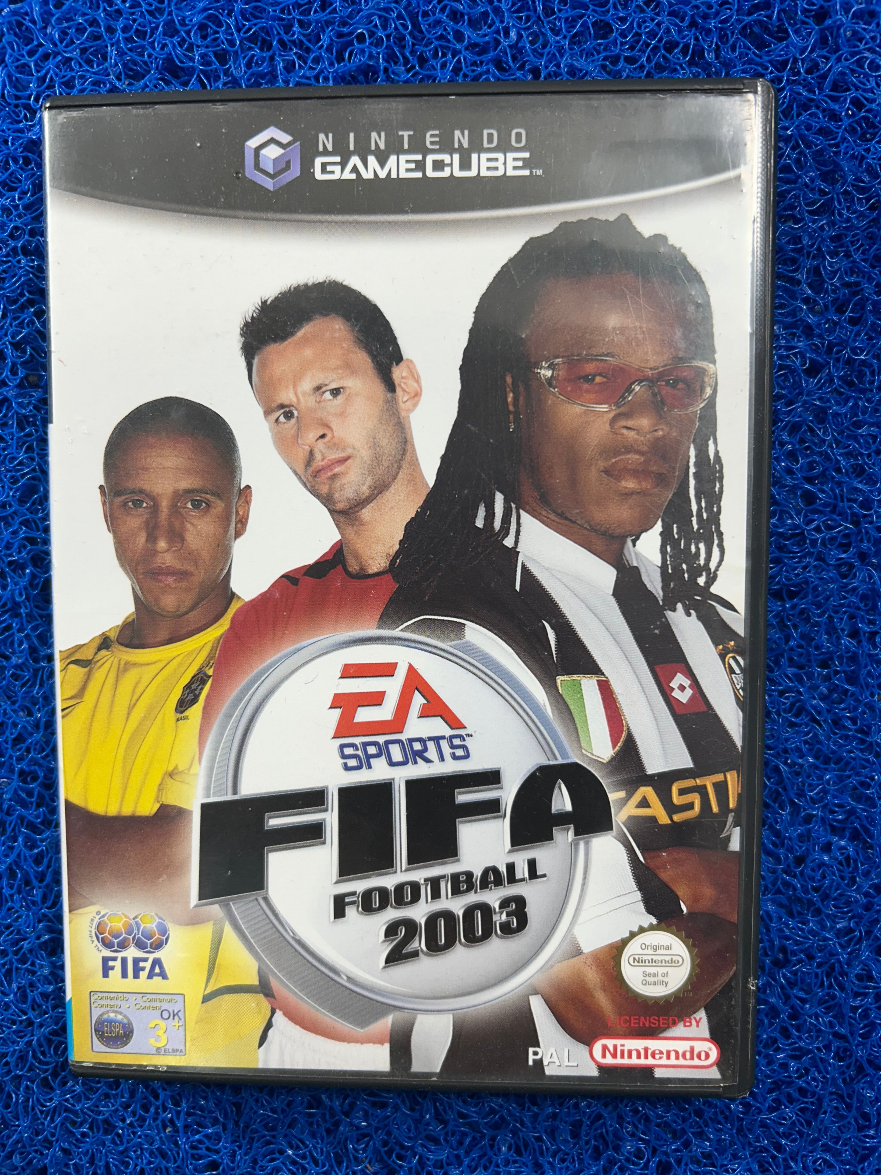 GAMECUBE FIFA 2003 (E)