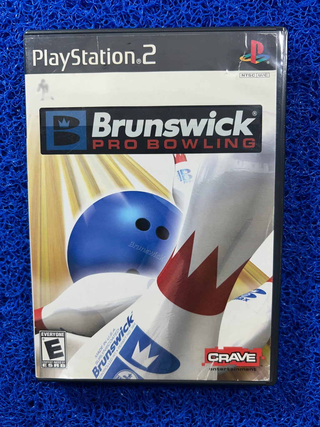 PS2 Brunswick pro bowling (A)