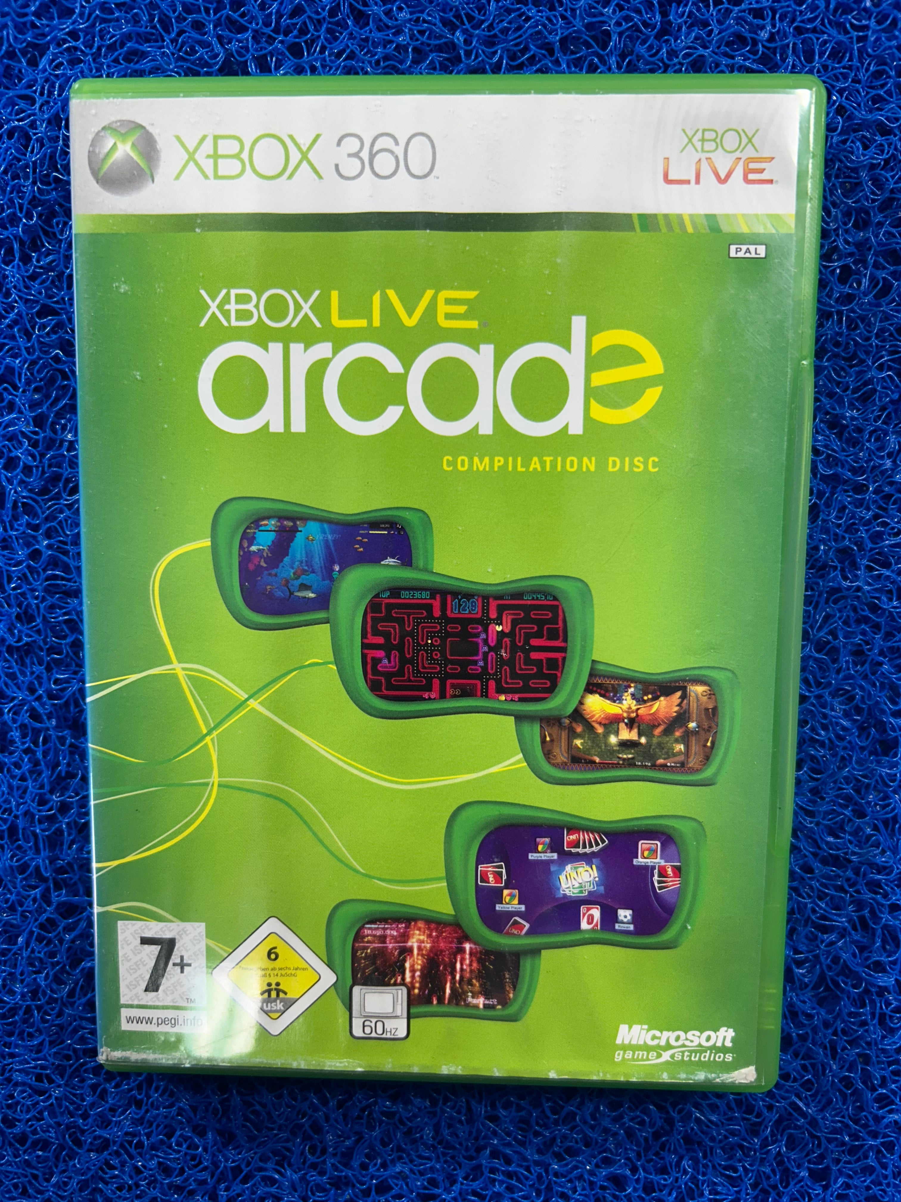 X360 Xbox live Arcade (E)
