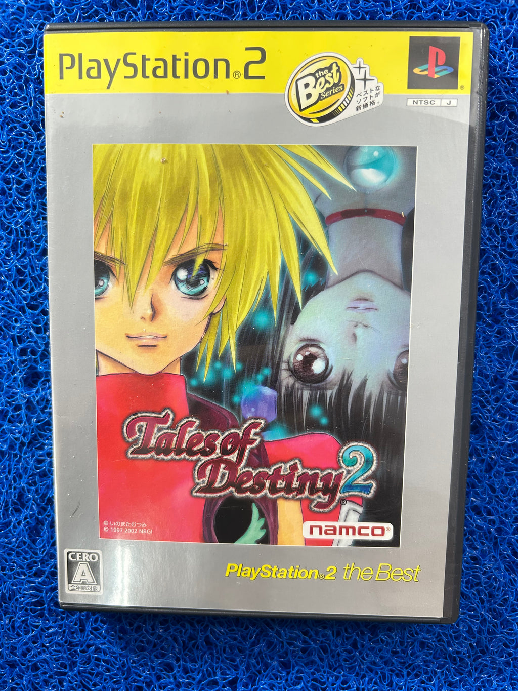 PS2 Tales of destiny 2 (J)