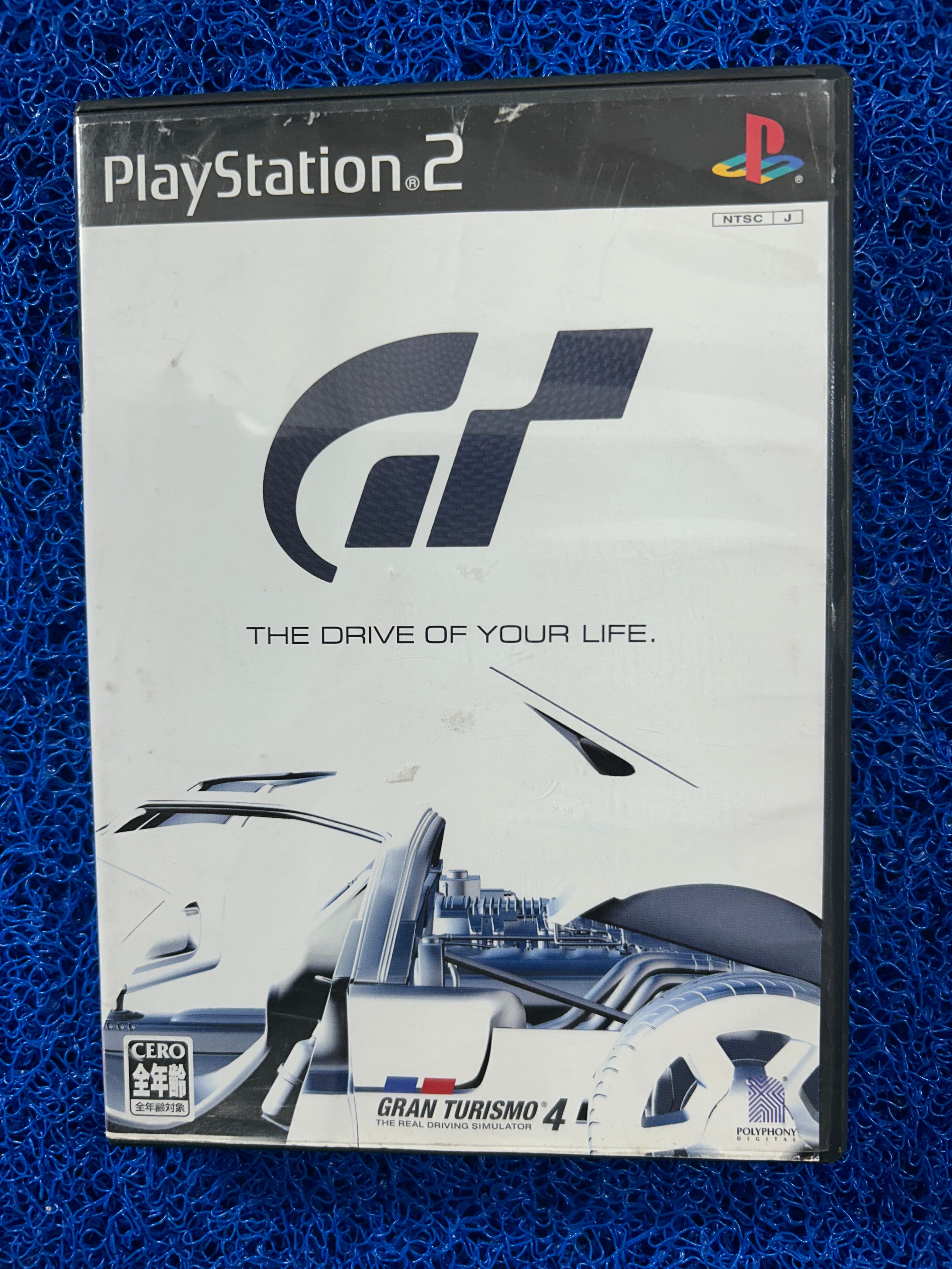 PS2# Gran turismo 4 (J)
