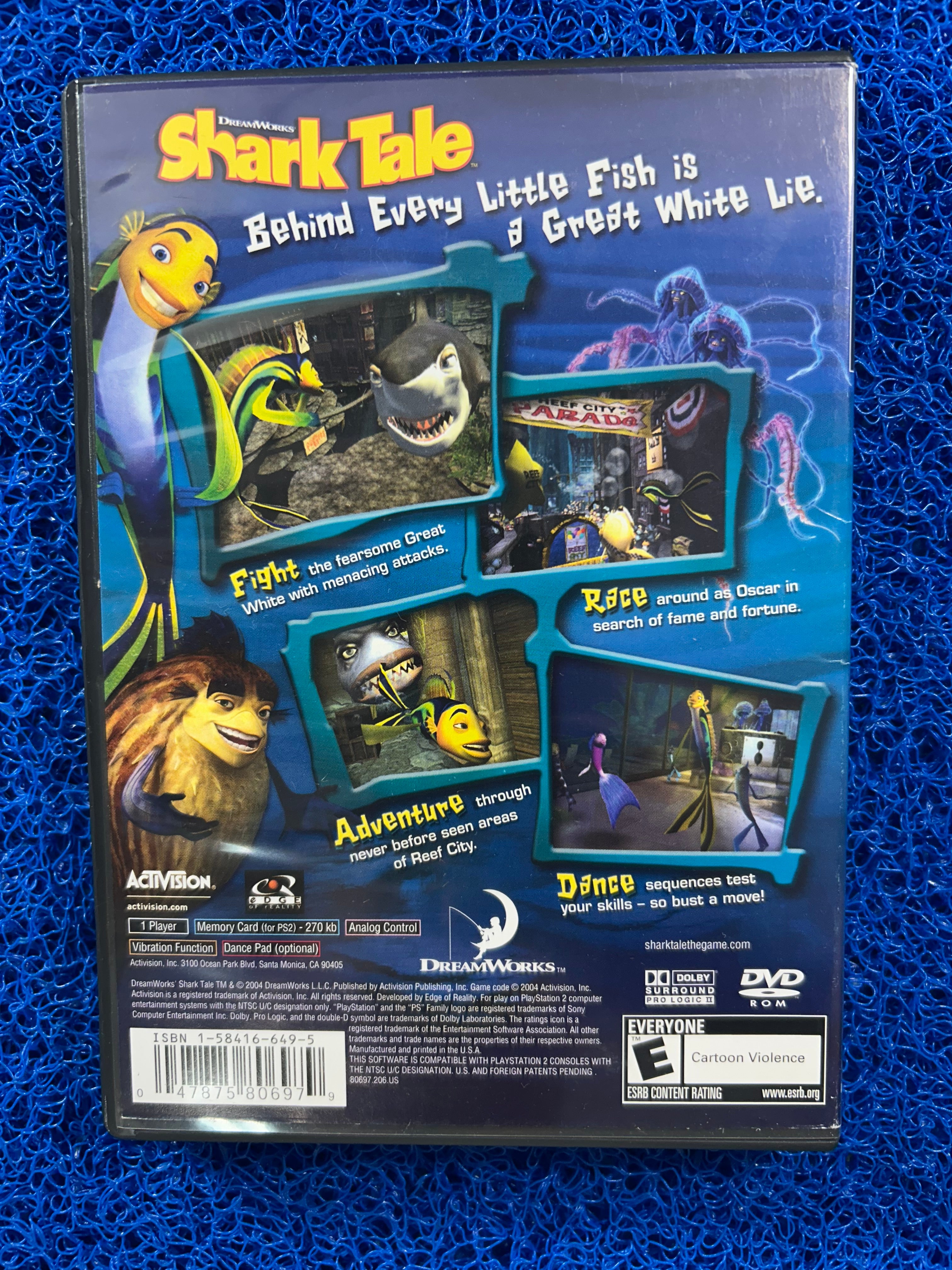 PS2 Shark tale (A)