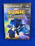 PS2# Sonic unleashed (E)