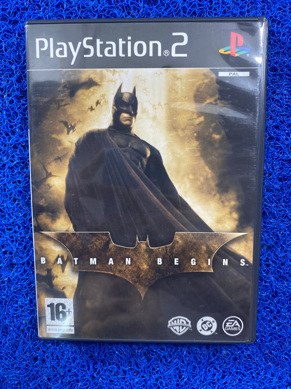 PS2# Batman begins (E)