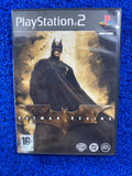 PS2# Batman begins (E)