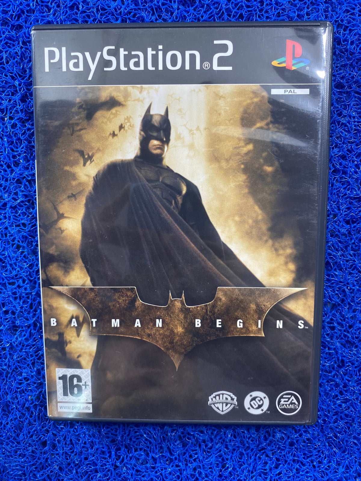 PS2# Batman begins (E)