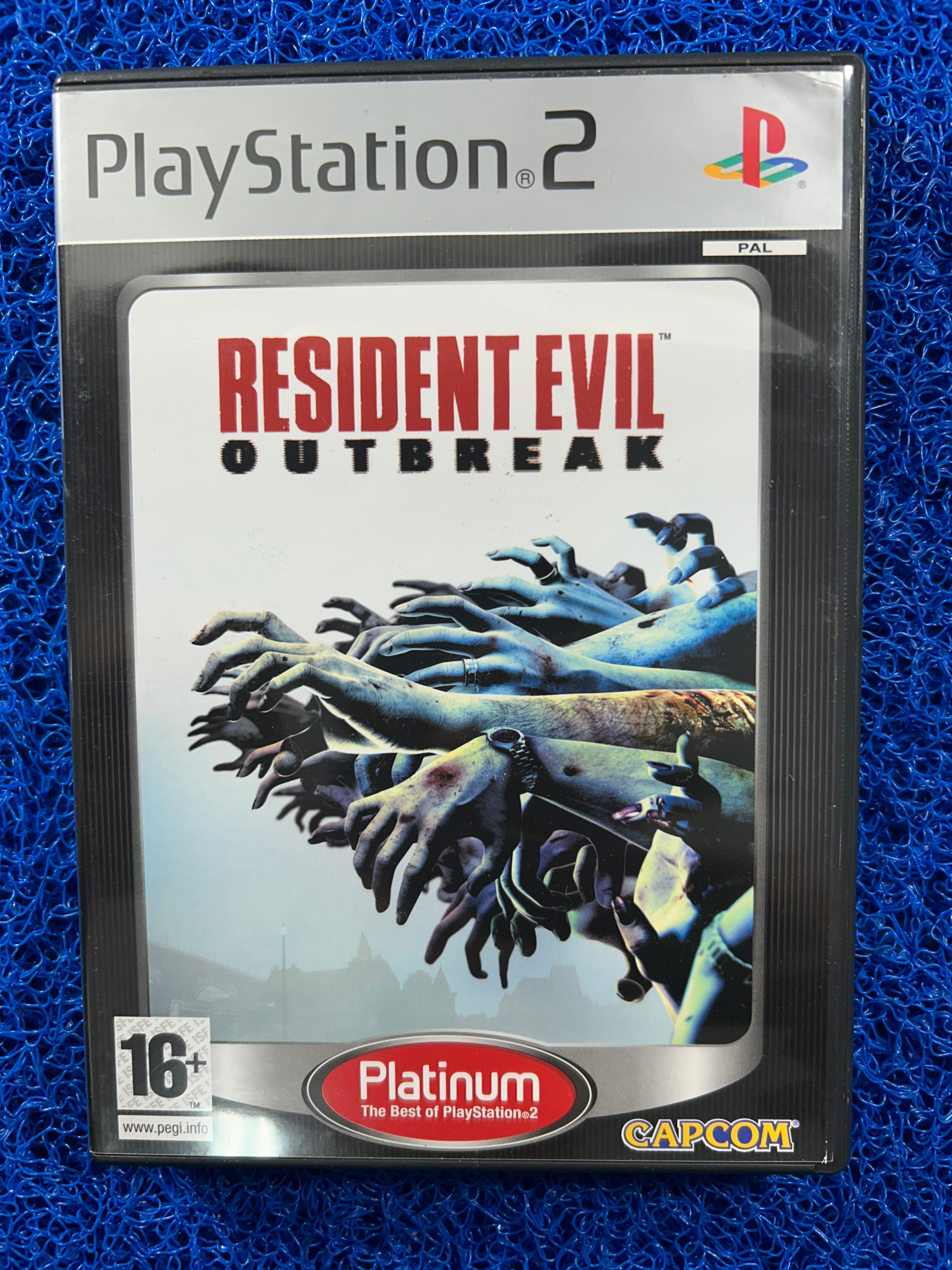 PS2 Resident Evil outbreak (E)