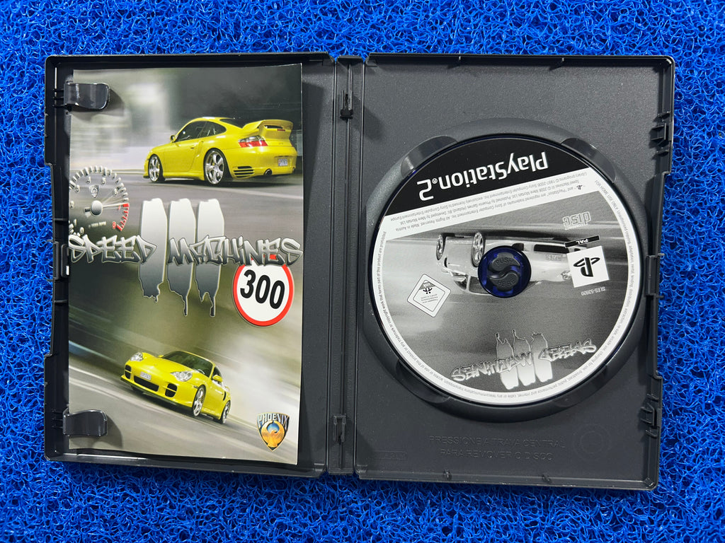 PS2 Speed machines III (E)