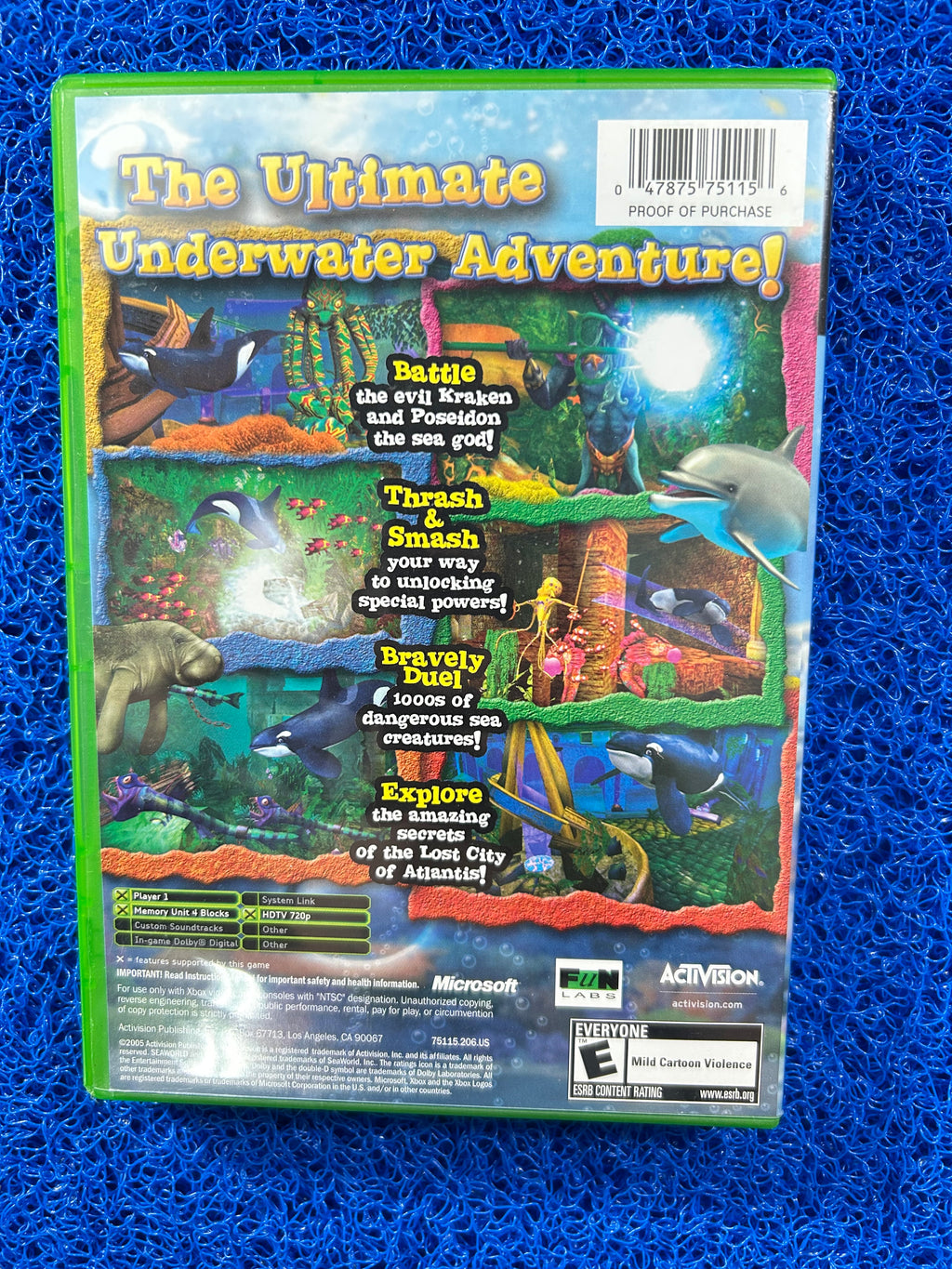 XBOX Shamn’s deep sea adventures (A)