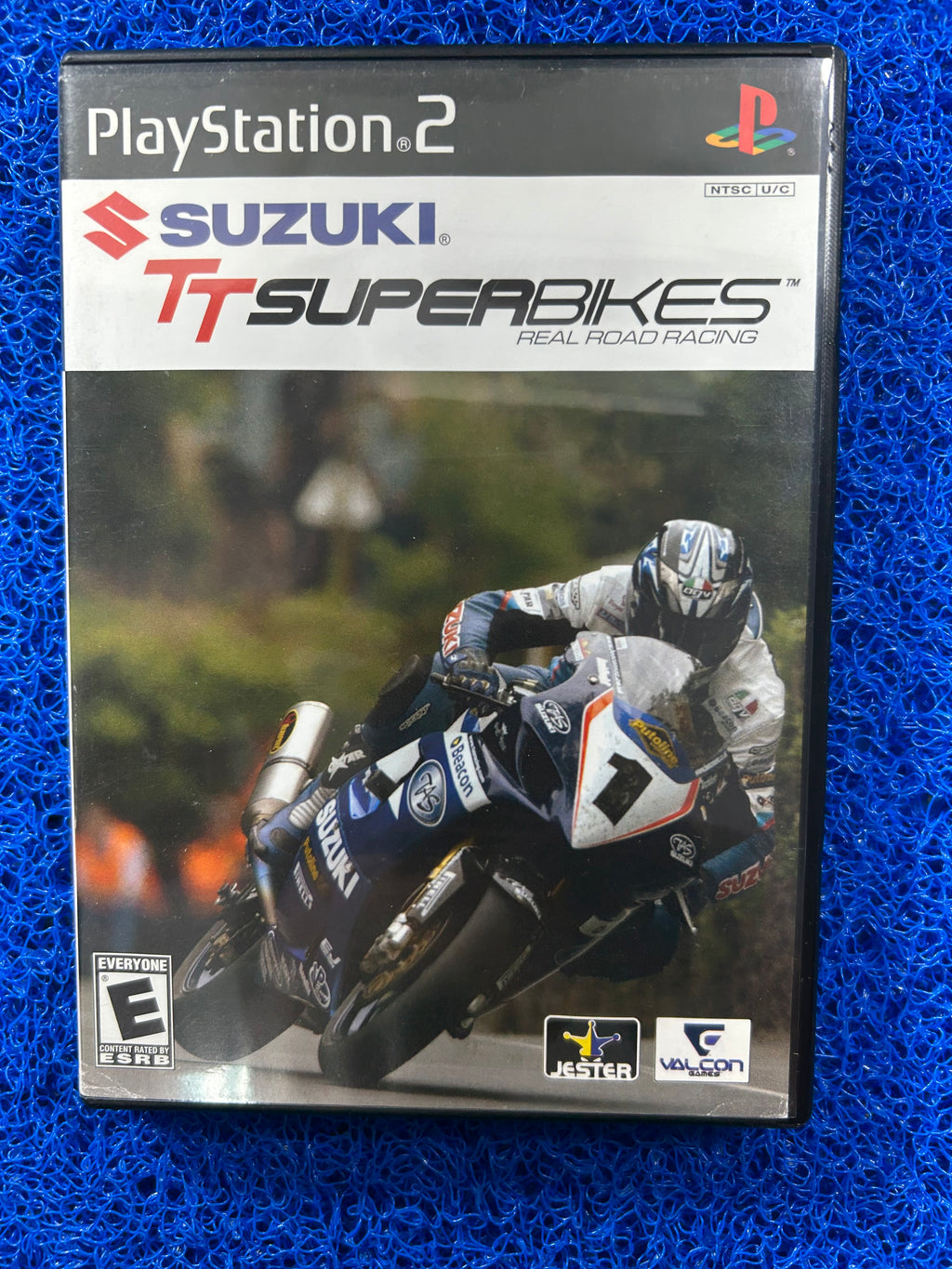 PS2 Suzuki tt superbikes (A)