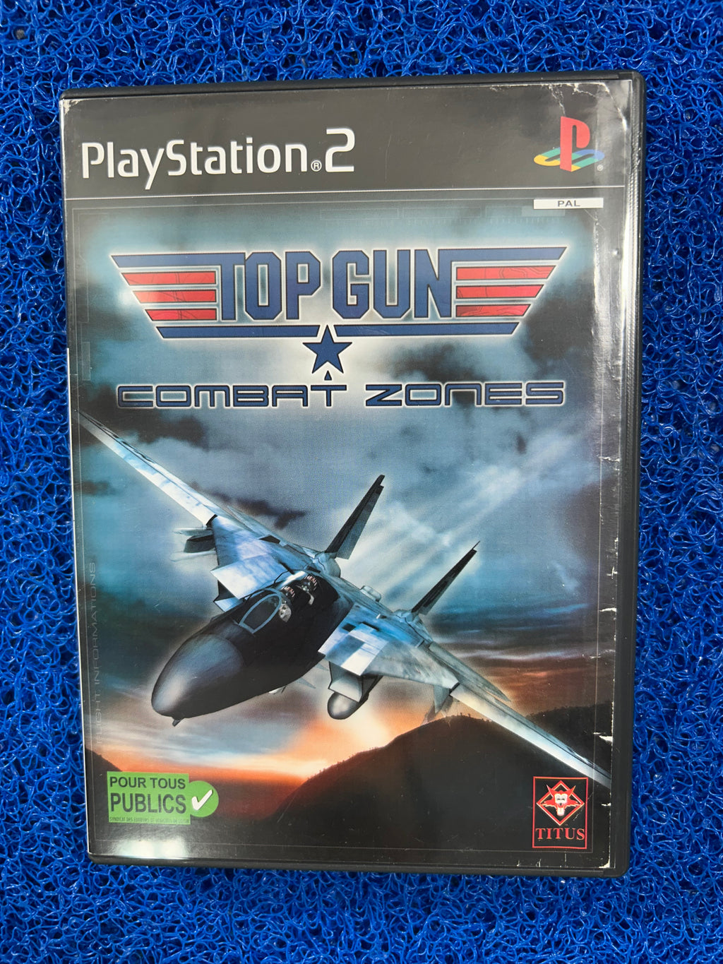 PS2# Top gun (E)