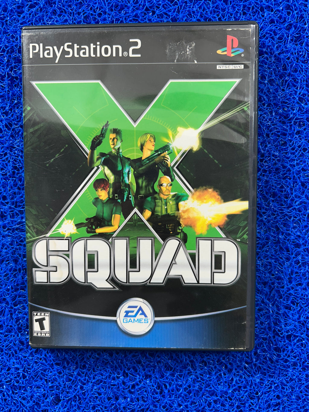 PS2 Squad X (A)