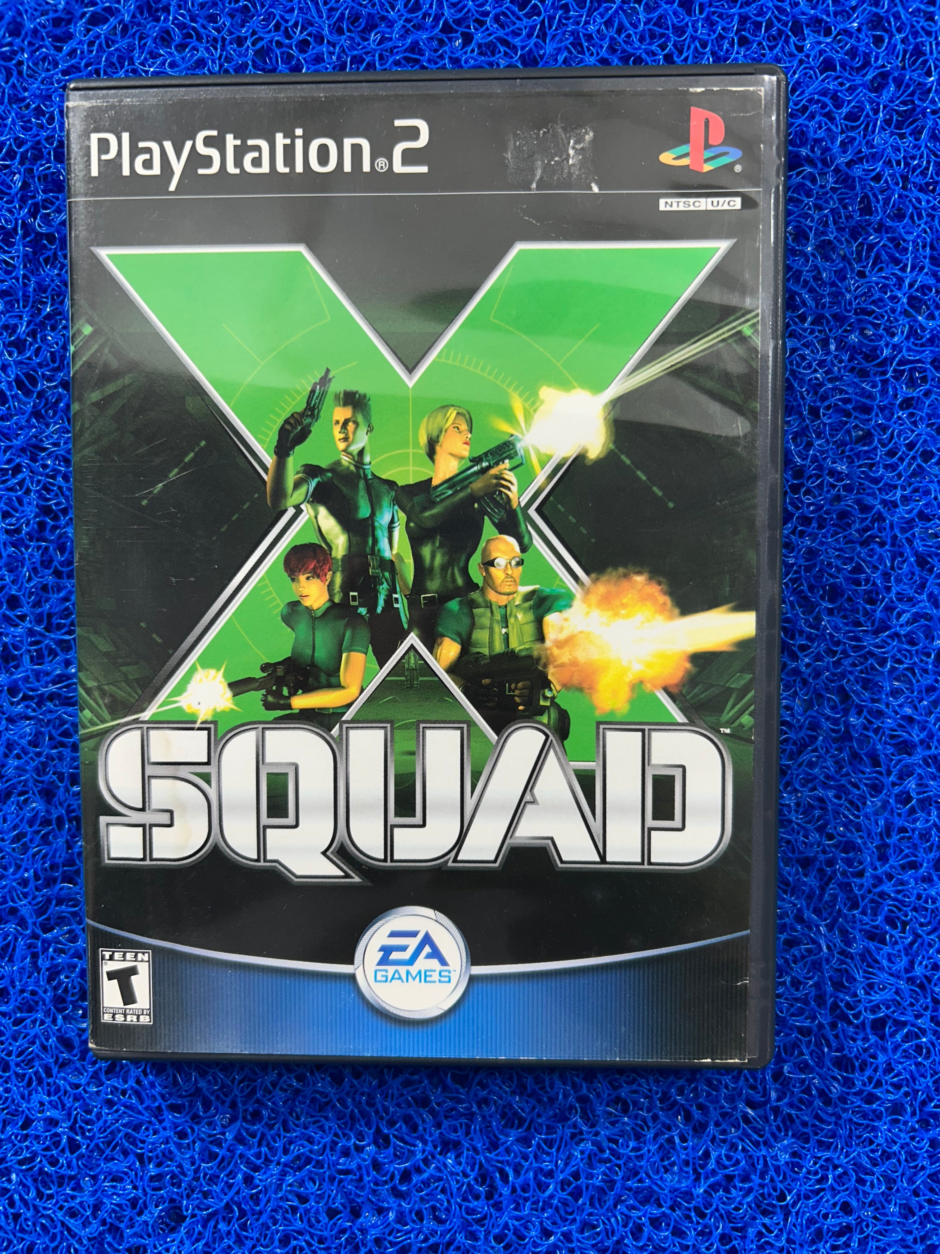 PS2 Squad X (A)