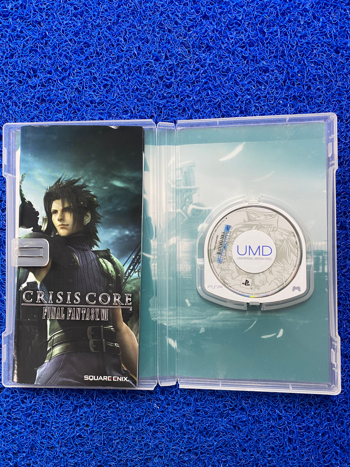 PSP# Final Fantasy VII (J)