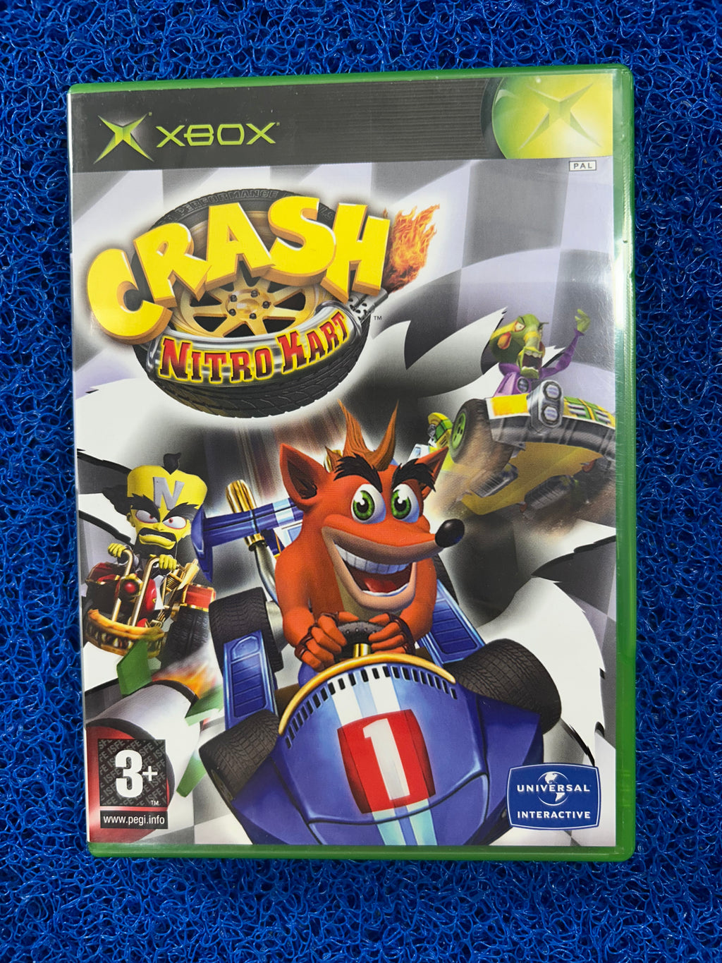 XBOX# Crash nitro kart (E)