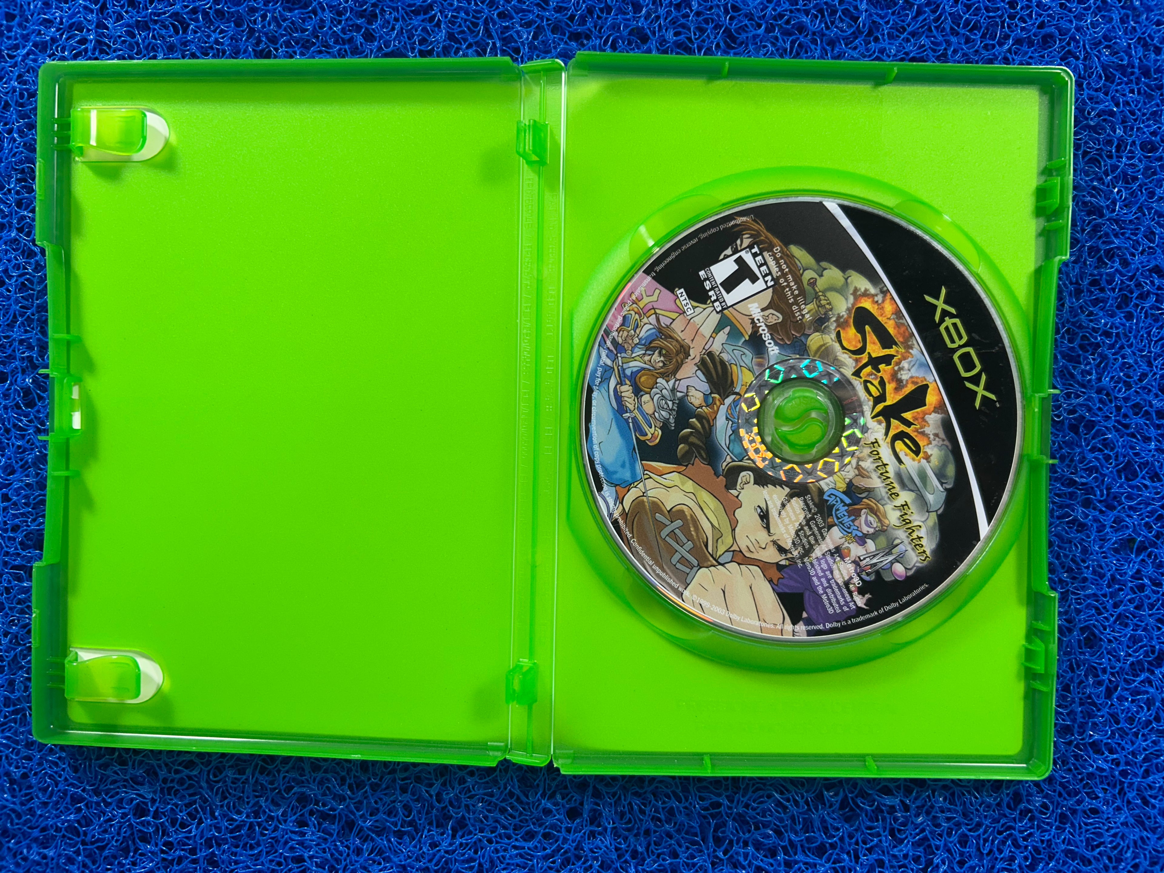 XBOX Stake (A)