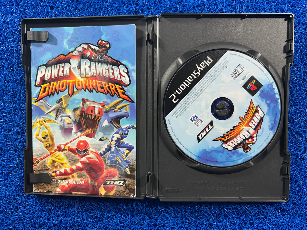 PS2 Power ranger (E)