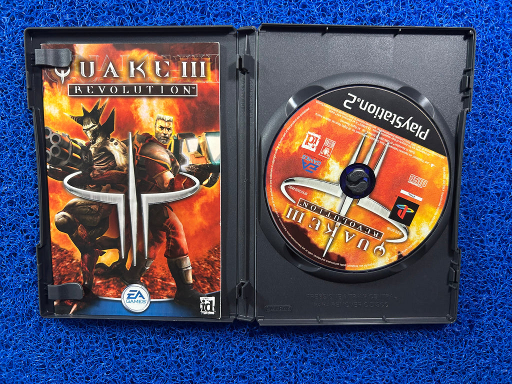 PS2 Quake III (E)