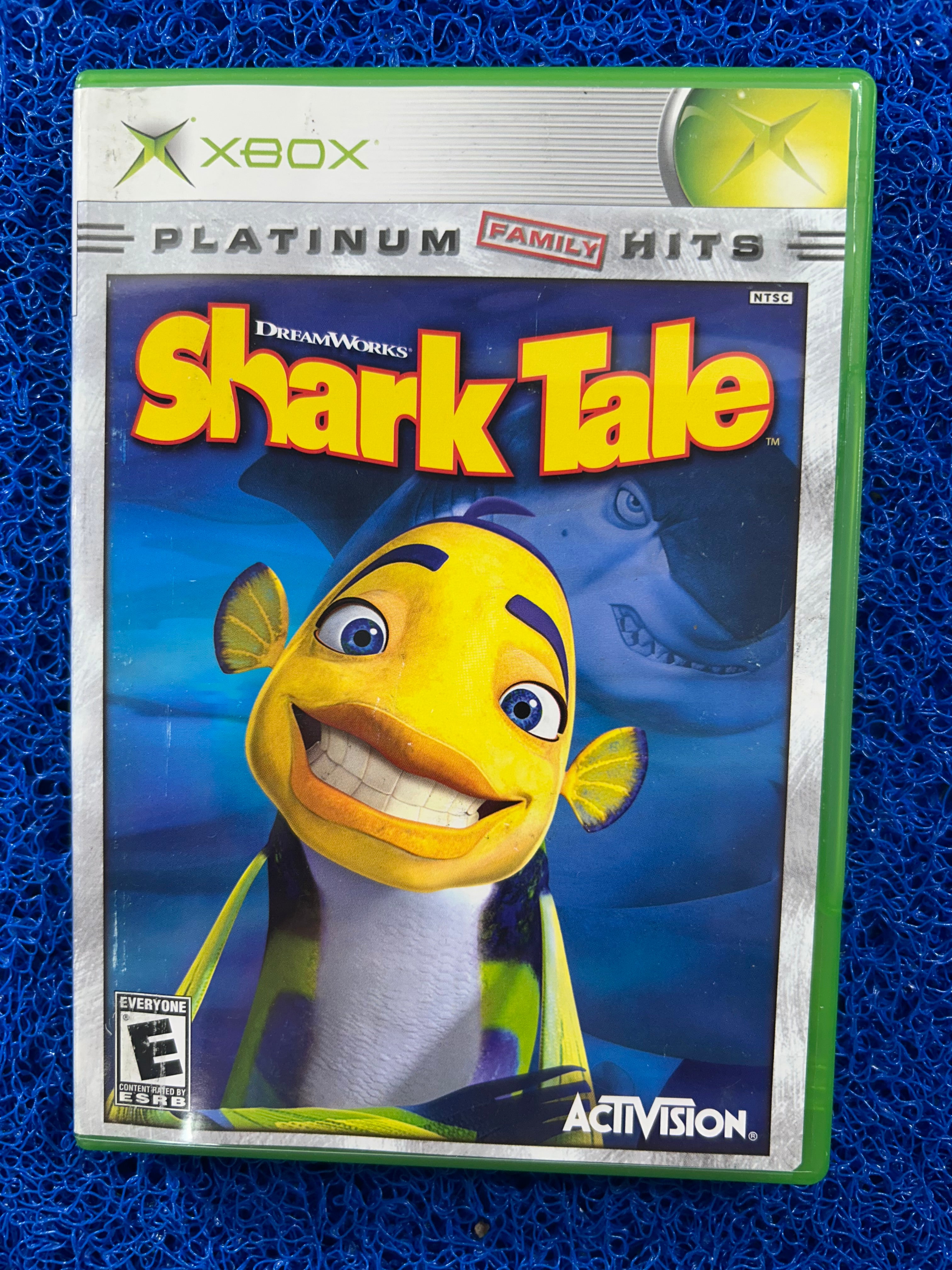 XBOX Shark tale (A)