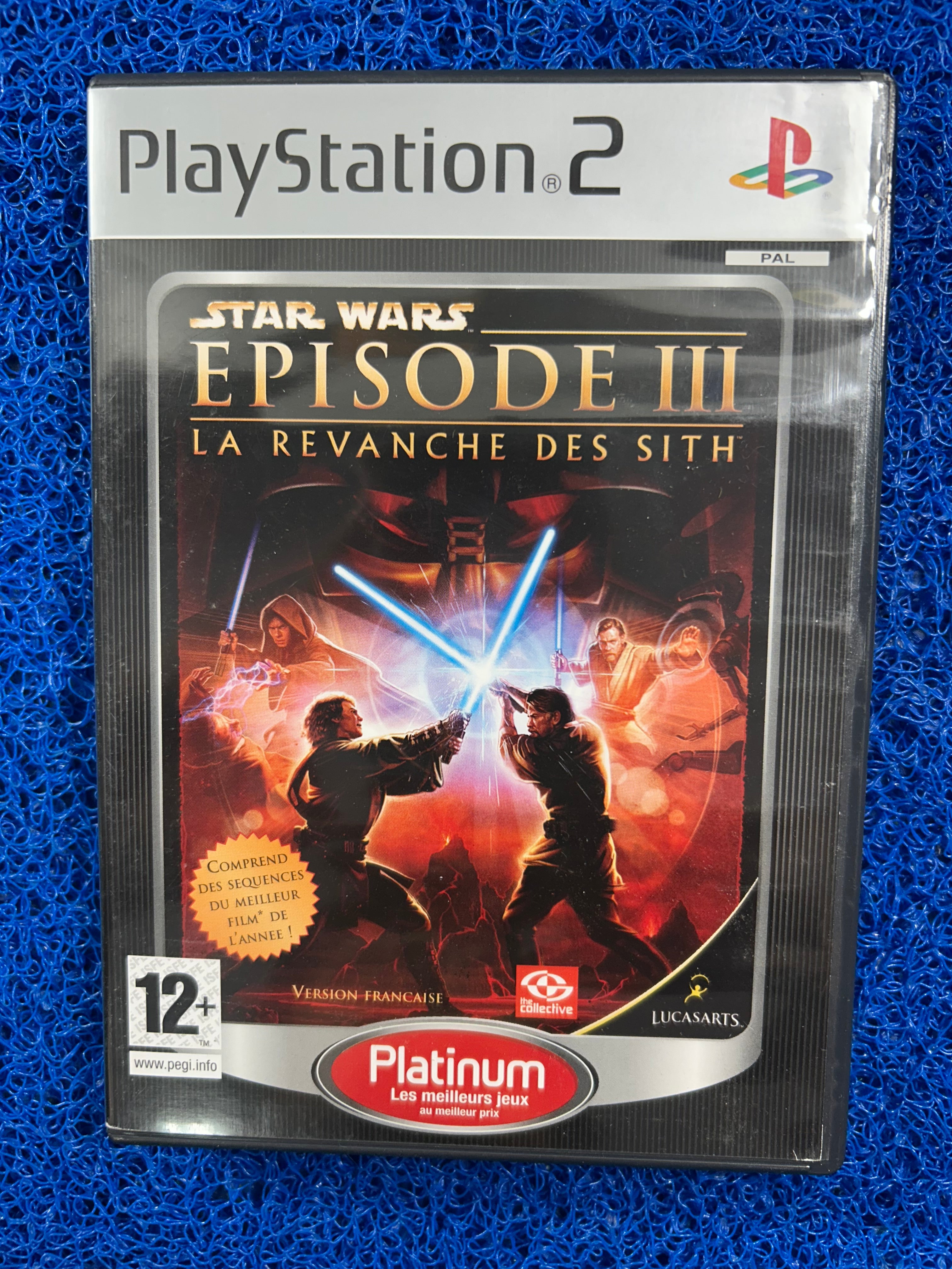 PS2# Star wars episode III the revenge of the sith (E)