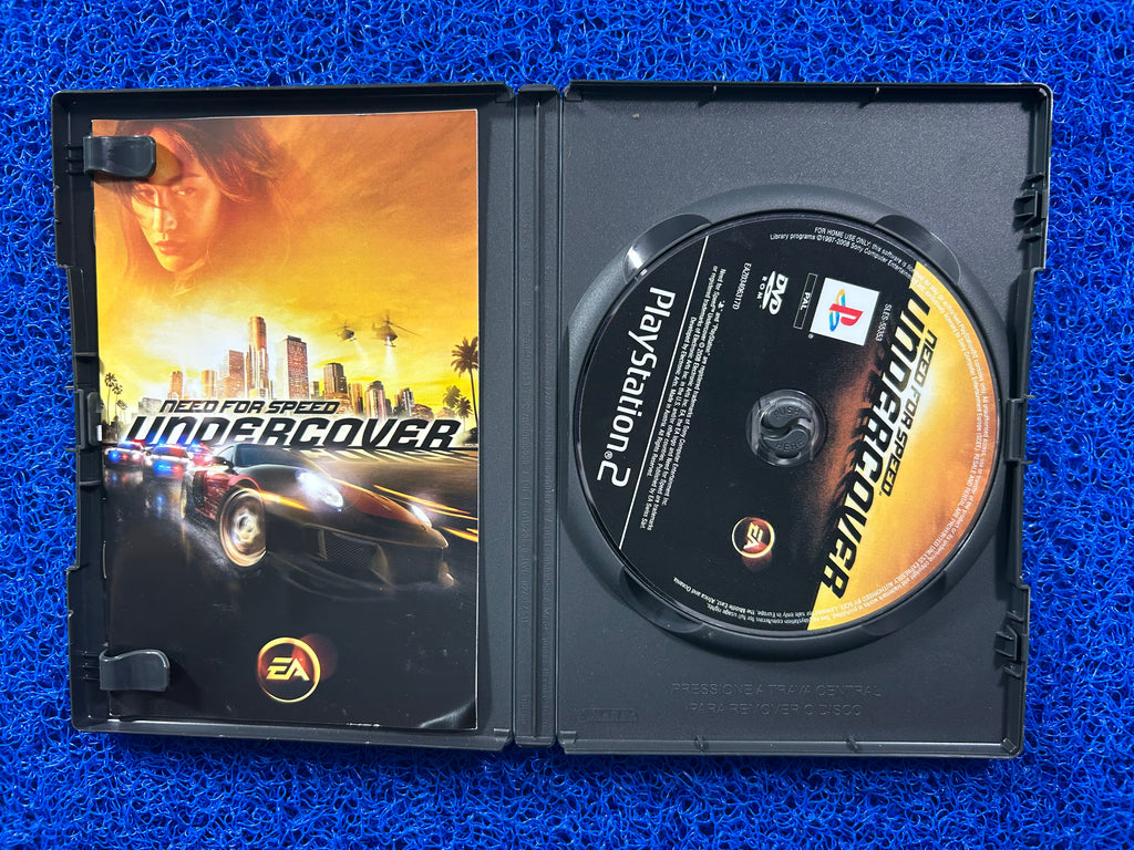 PS2 Need for speed undercover (E)