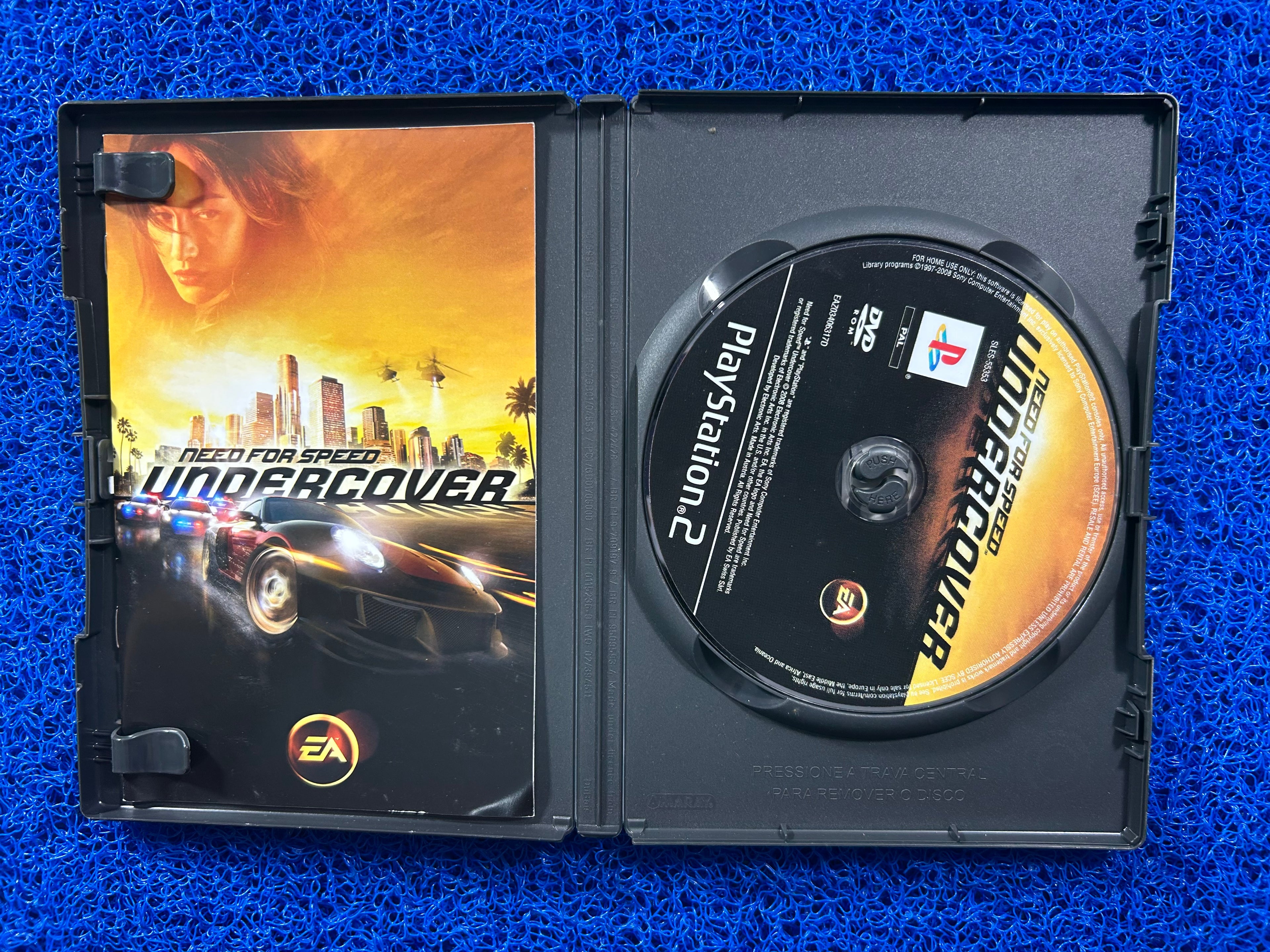 PS2 Need for speed undercover (E)