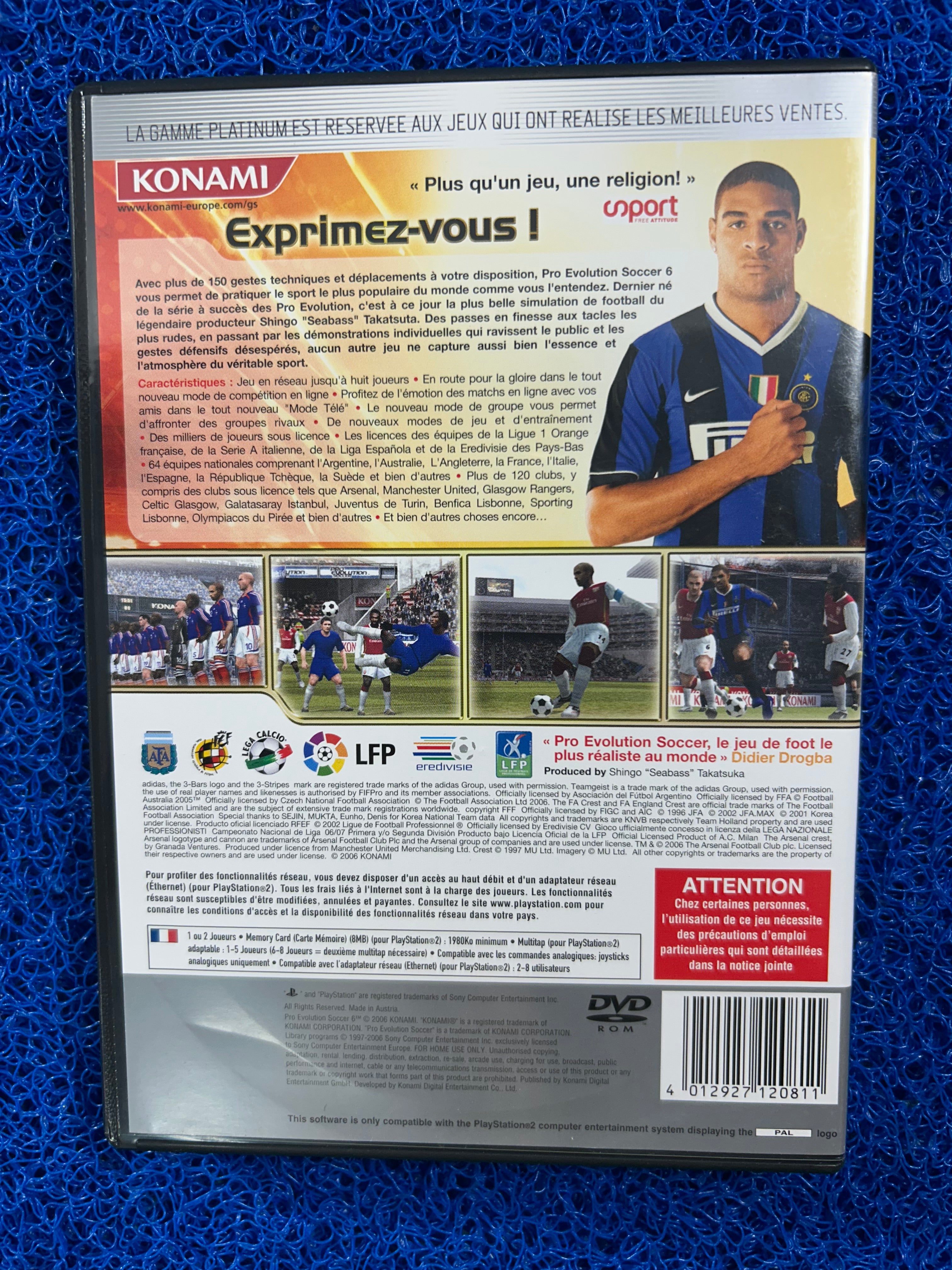 PS2# Pes 6 (E)