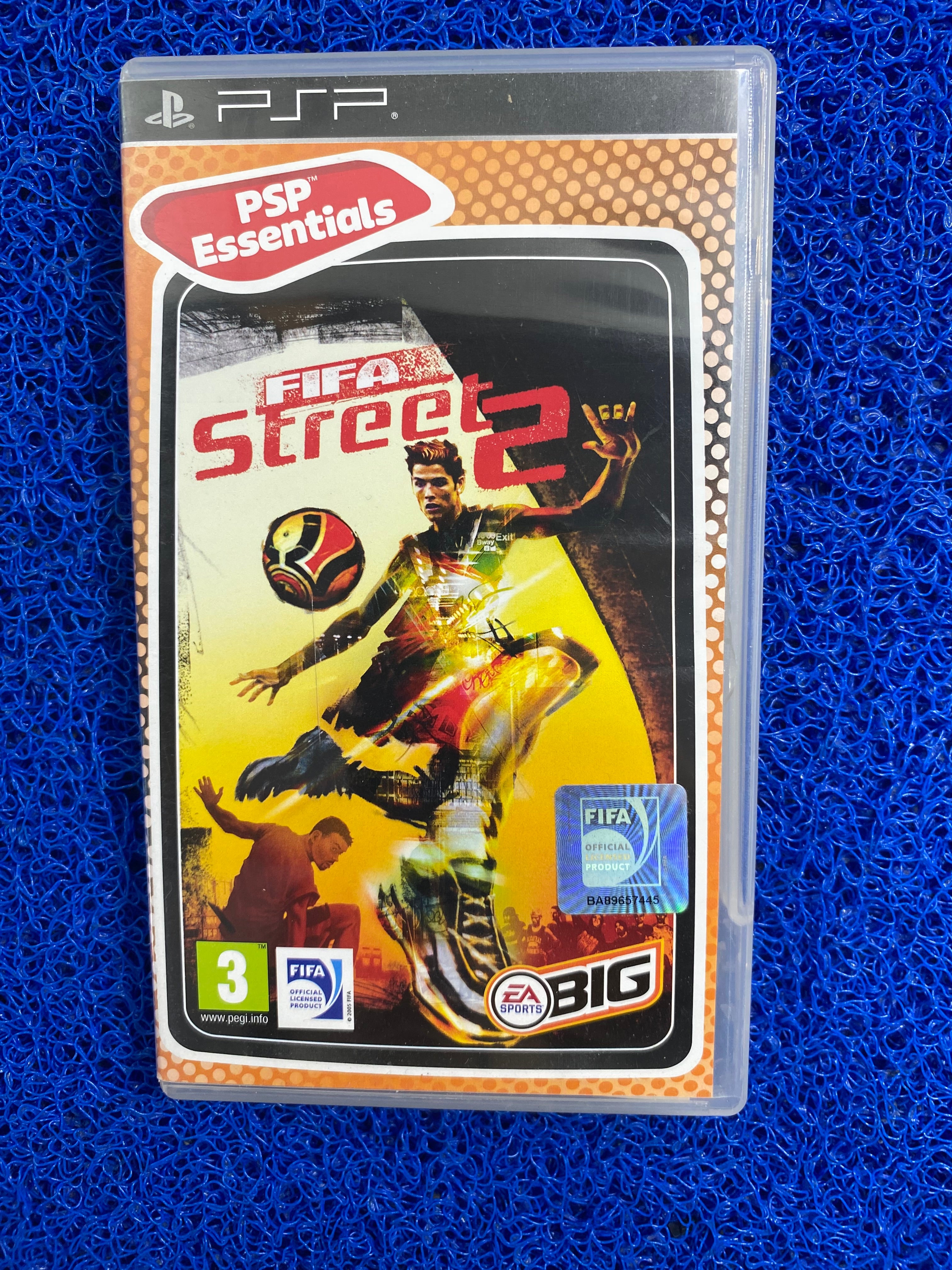 PSP# Fifa Street 2 (E)