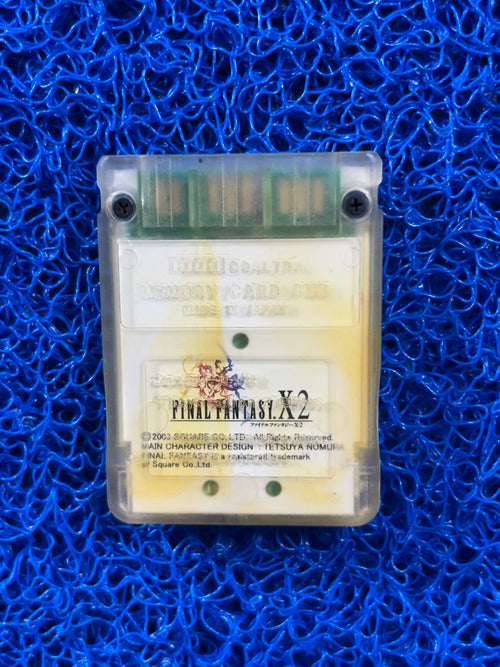 ACESSÓRIOS Memory card de ps2 Final Fantasy x-2