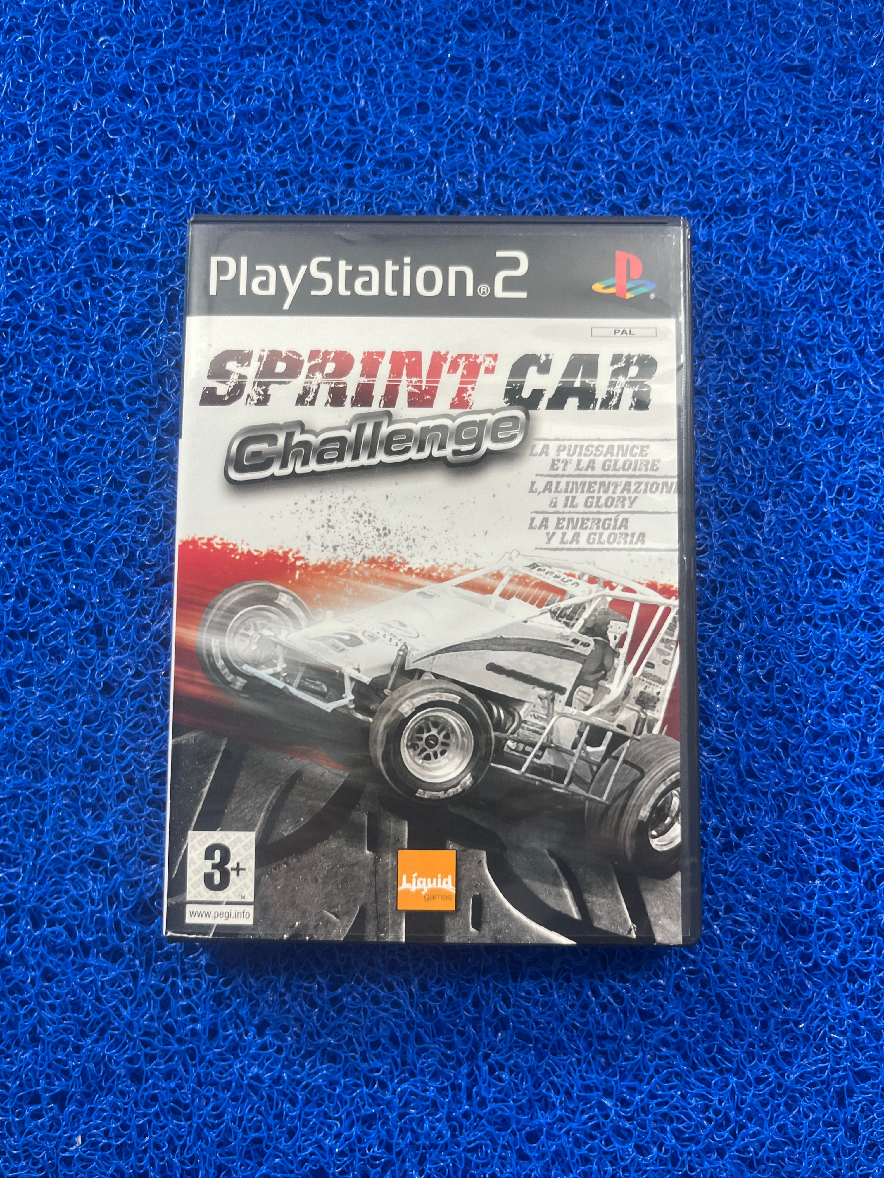 PS2 Sprint Car Challenge (E)