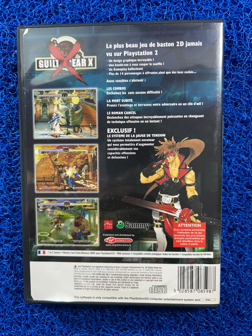 PS2 Guilty gear x (E)